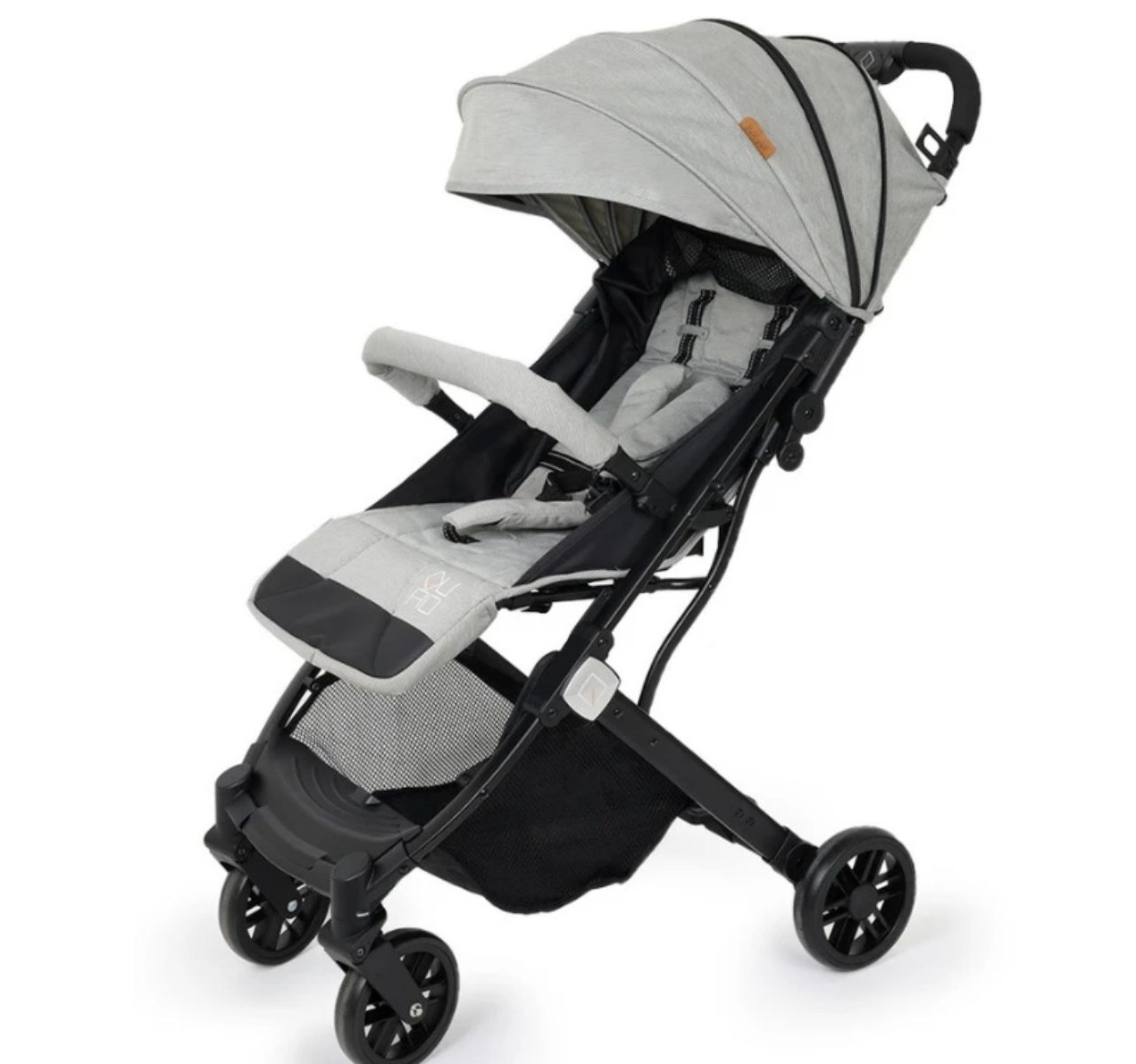 Jungle Quad kolica za bebe u sivoj boji jpg2 Happy kids