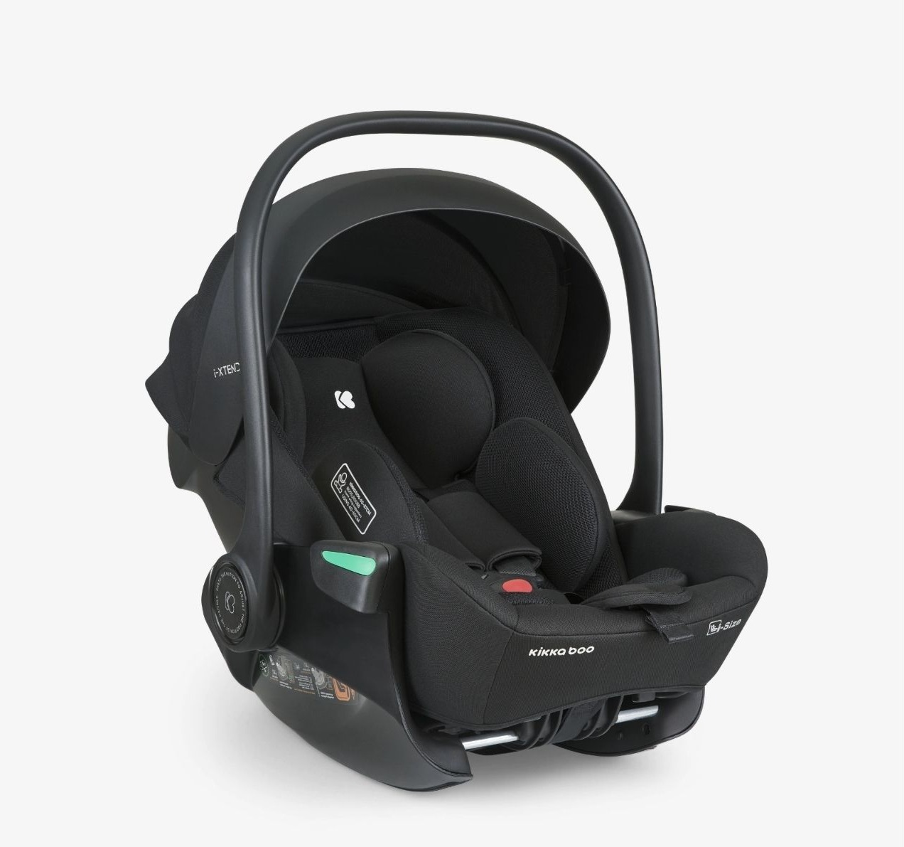 Kikka Boo auto sediste za bebe i-Xtend od 40-87cm crno jpg1 Happy kids