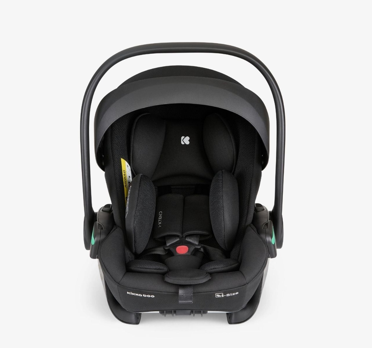 Kikka Boo i-Xtend i-Size auto sedište za bebe 40-87cm Black