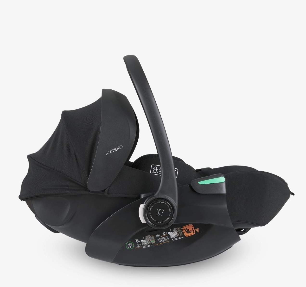 auto sediste za bebe Kikka Boo I-Xtend i-Size od 40-87cm jpg5