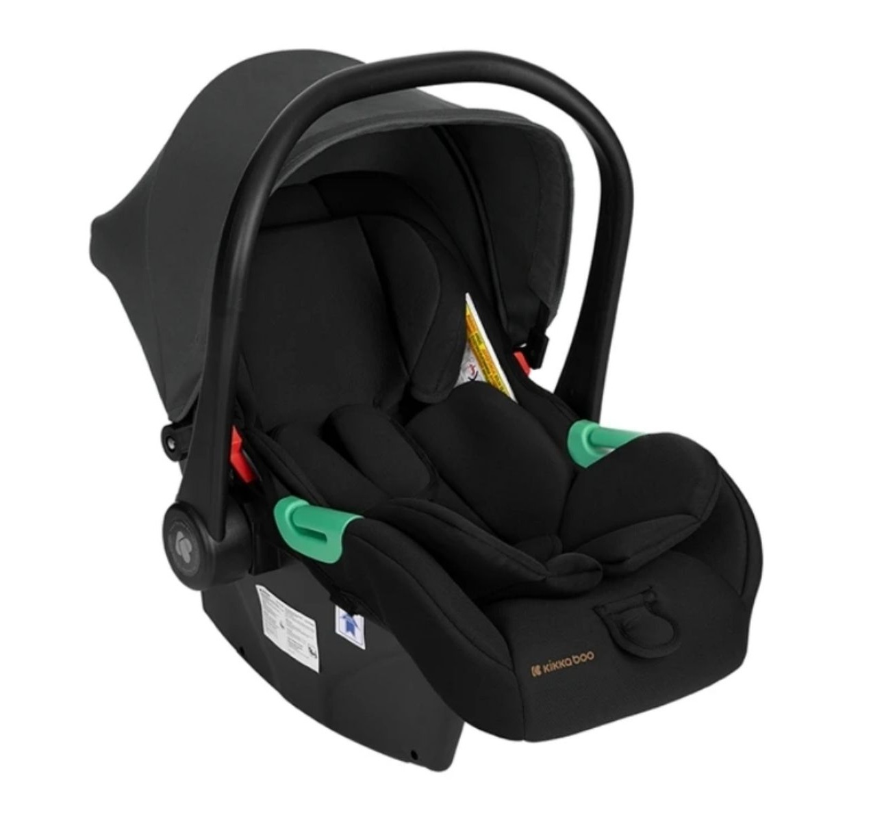 Kikka Boo Darling Premium i Size auto sediste za bebe od 40-87cm crno jpg1 Happy kids
