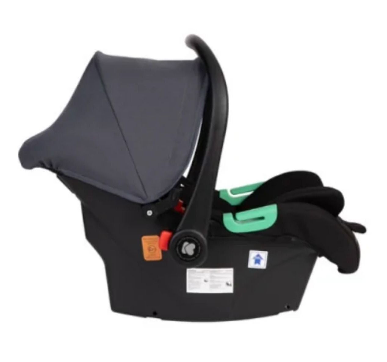 Kikka Boo auto sediste za bebe Darling Premium i size do 13kg jpg2 Happy kids