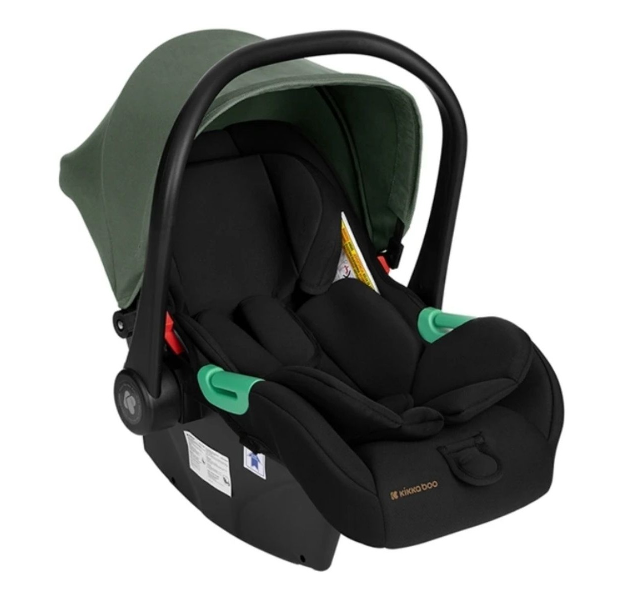 Kikka Boo Darling i-Size auto sedište za bebe 40-87cm Army Green