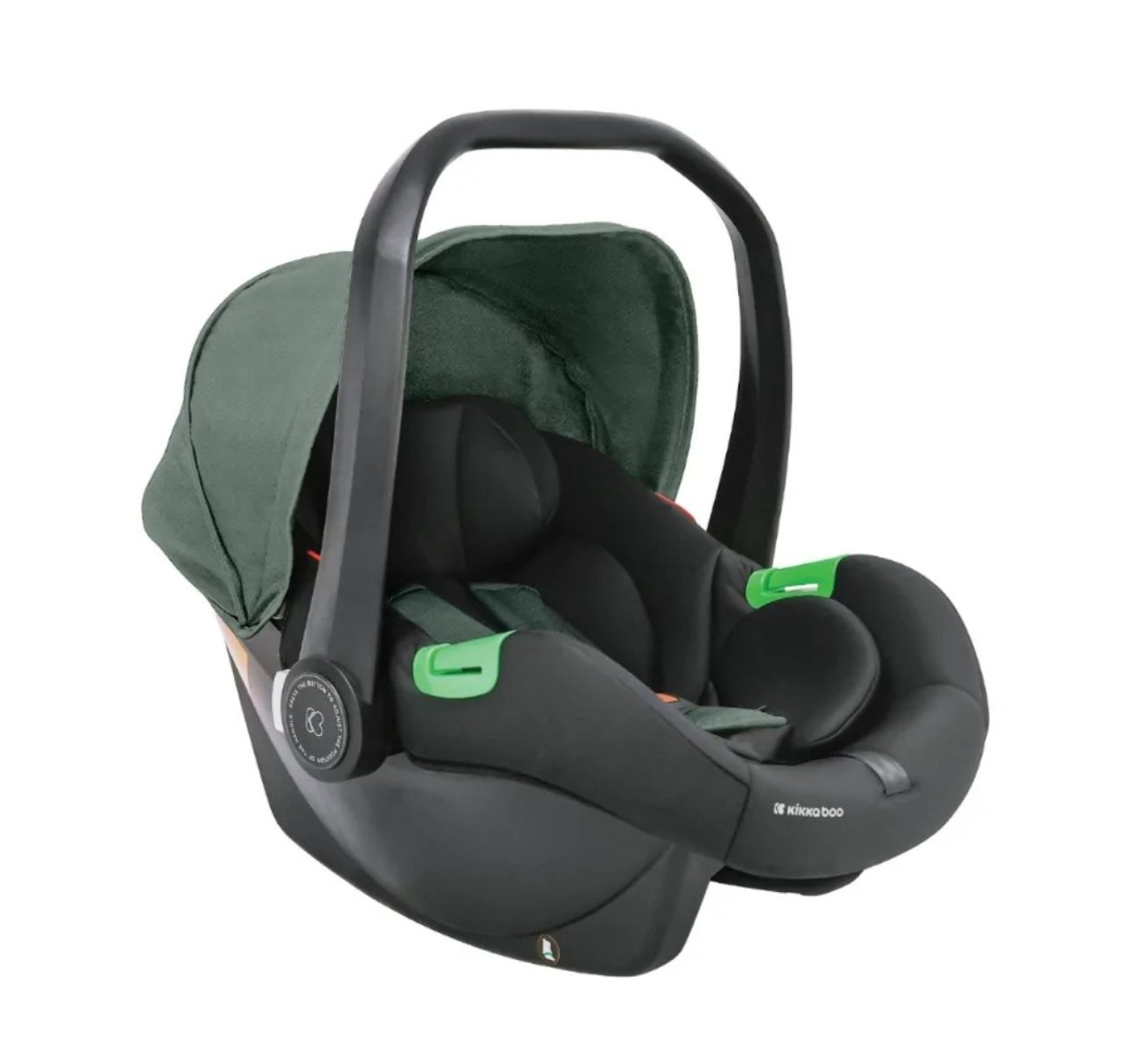 Kikka Boo Amaia Premium i-Size auto sedište za bebe 40-87cm Green