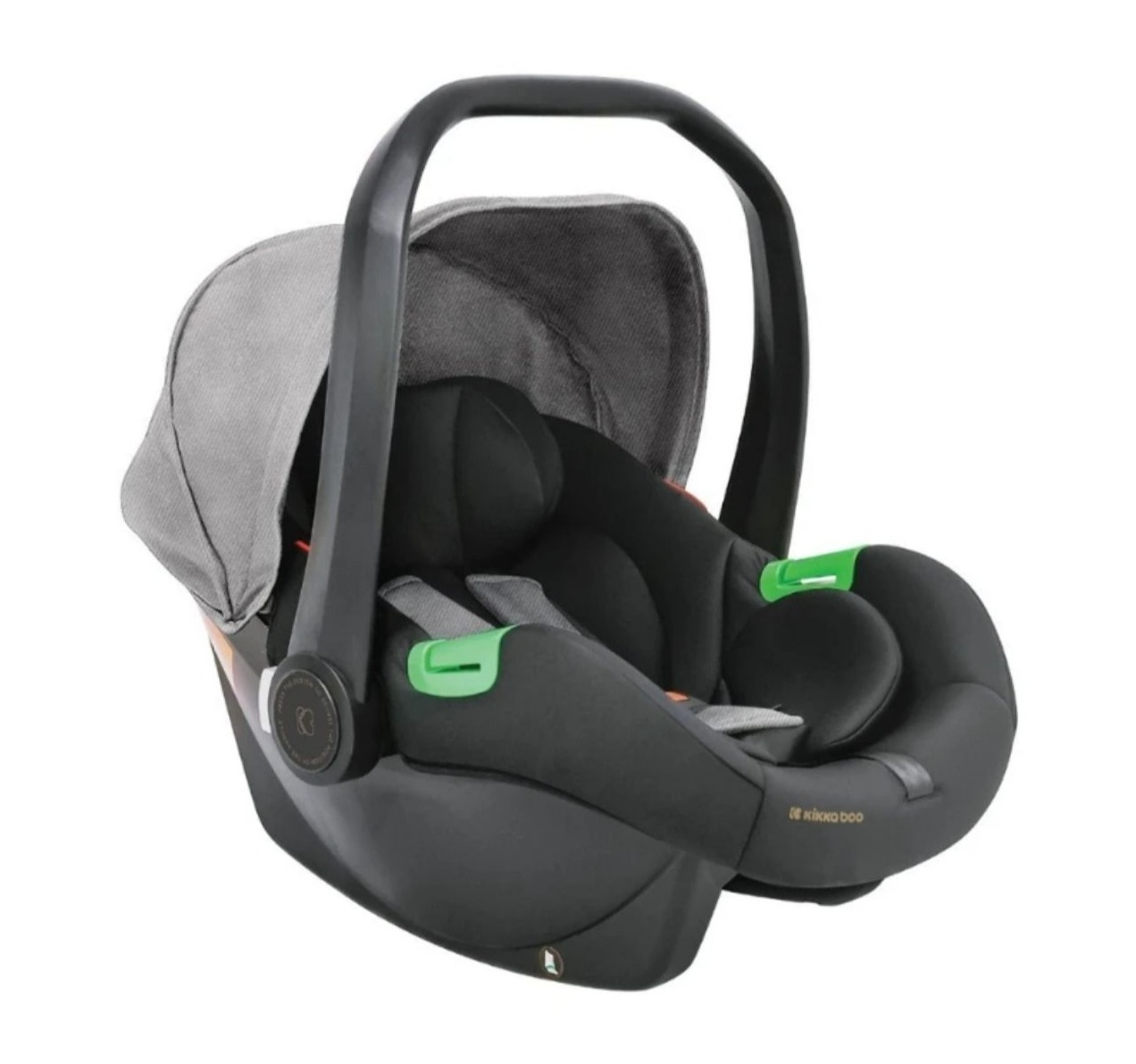 Kikka Boo Amaia Premium i-Size auto sedište za bebe 40-87cm Light Grey