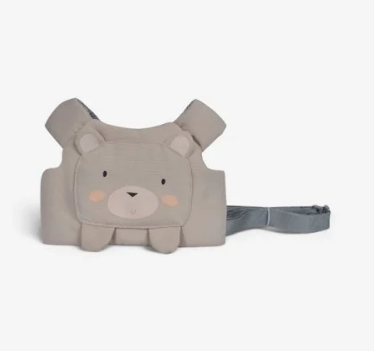Kika Boo Bear Mesh kaiš za prohodavanje Bež