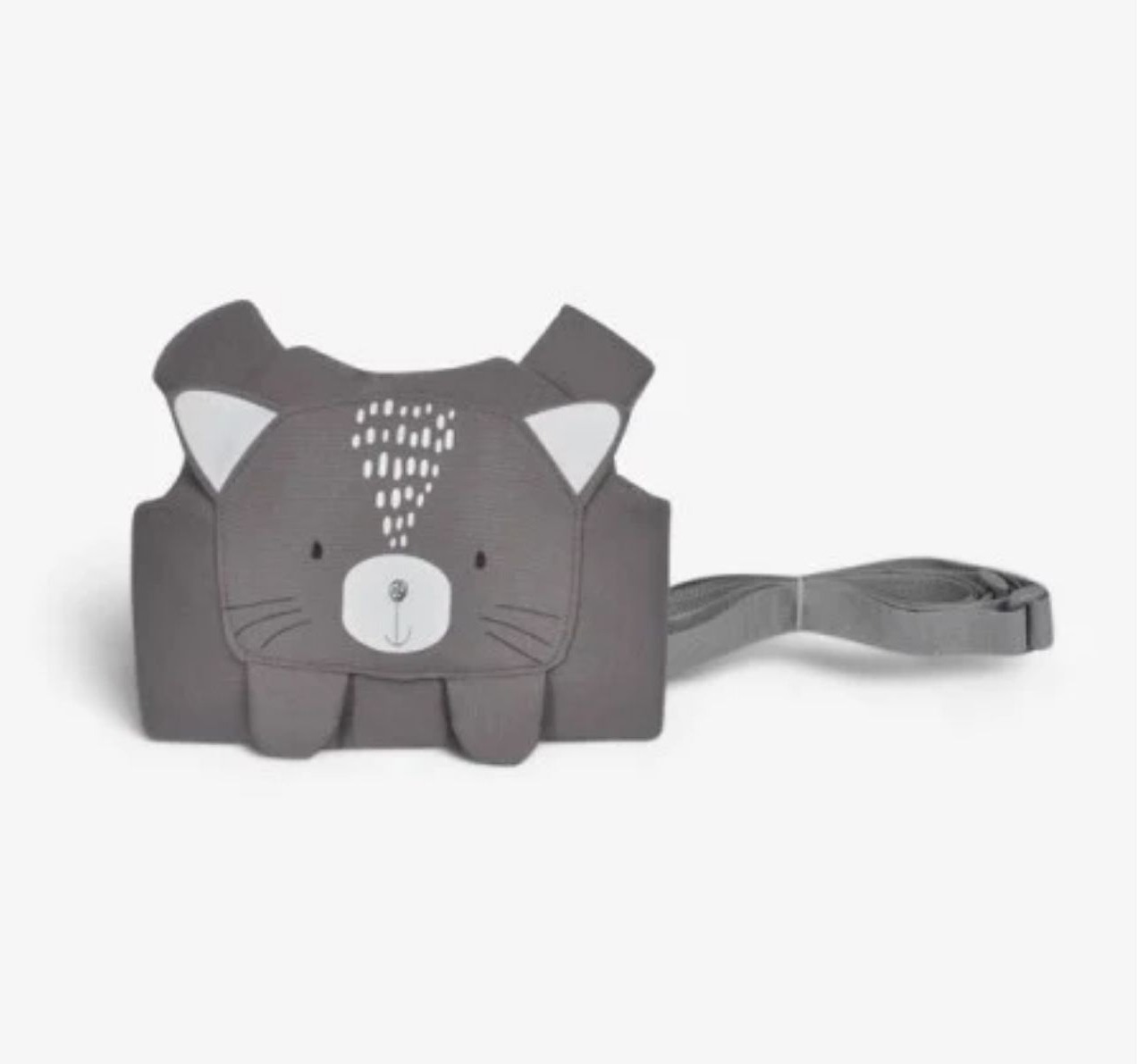 Kikka Boo Cat Mesh Kaiš za prohodavanje Grey