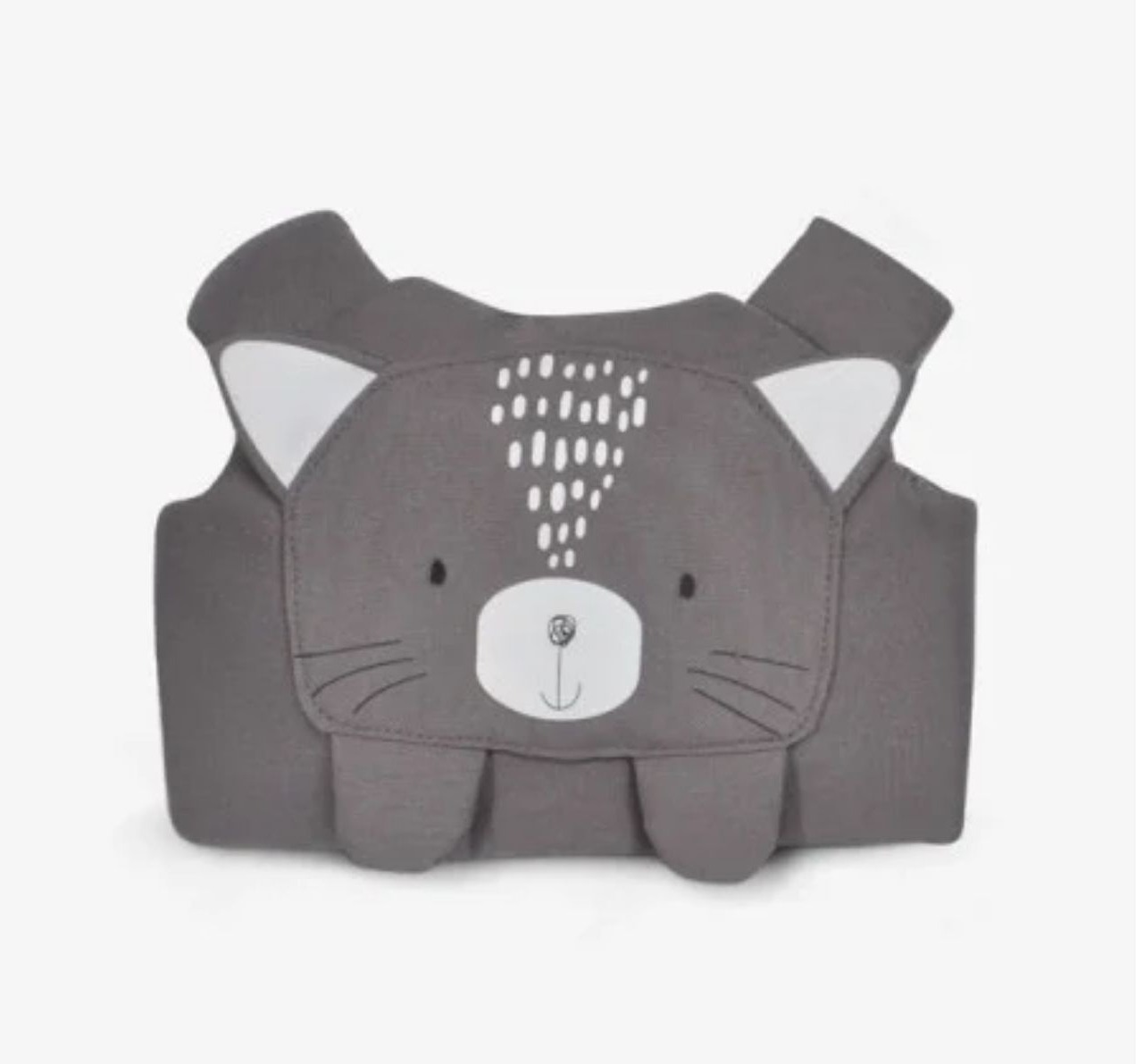 kaisevi za prohodavanje beba Kikka Boo Cat Mesh sivi jpg2 Happy kids