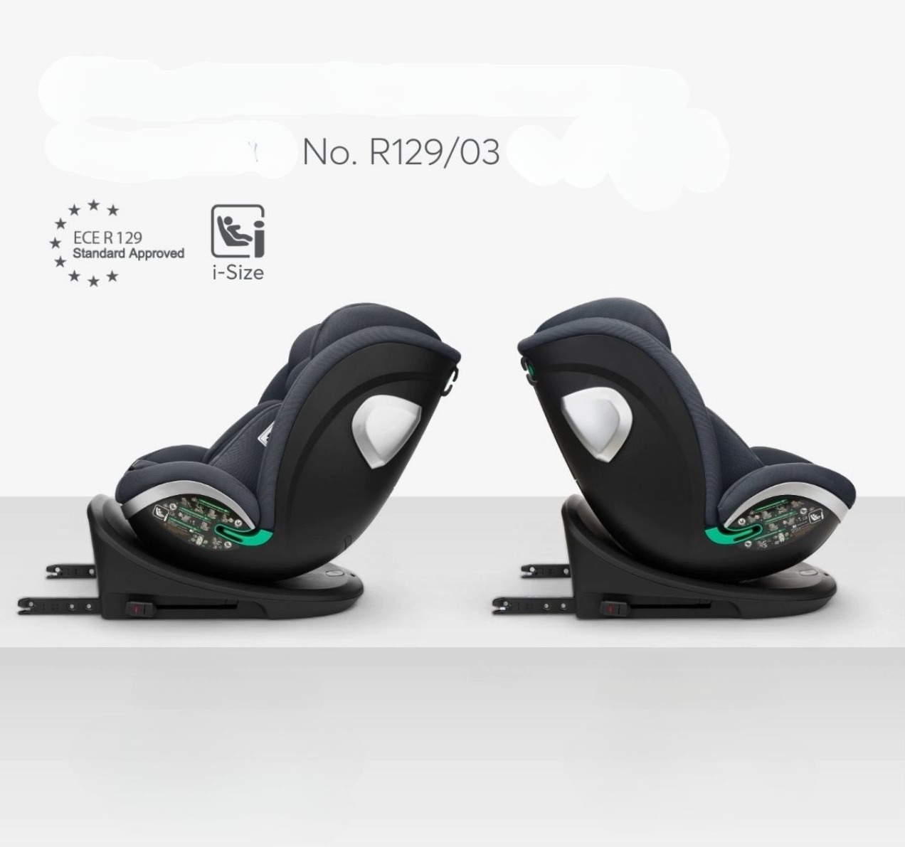 Kikka Boo i-Drive Isofix i-Size auto sedište za bebe 40-150cm