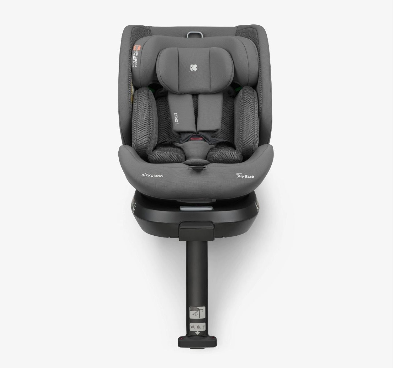 Kikka Boo auto sediste sa potpornom nogom Orbit Premium od 40 do 150cm jpg2 Happy kids