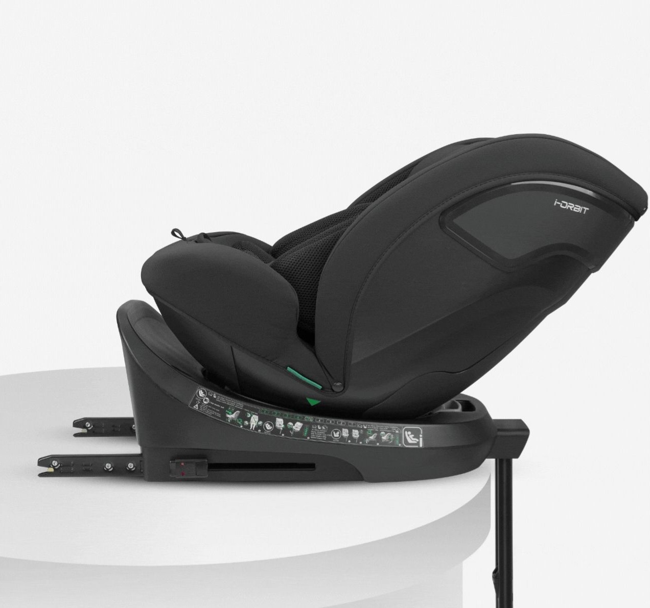 Kikka Boo Orbit Premium i-Size Isofix auto sedište sa potpornom nogom 40-150cm
