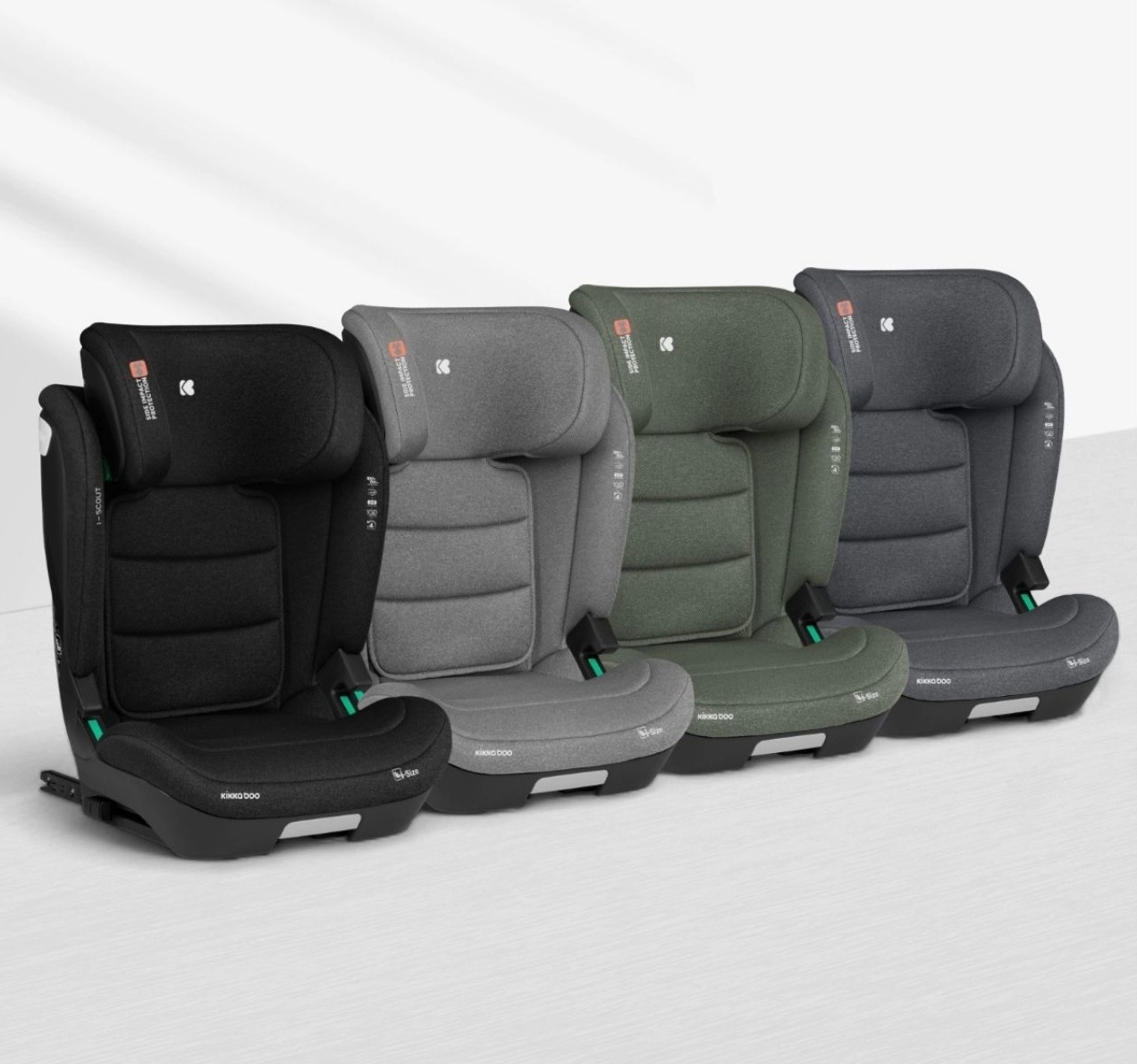 Kikka Boo auto sediste I Scout i size sa isofihom u 4 boje Happy kids