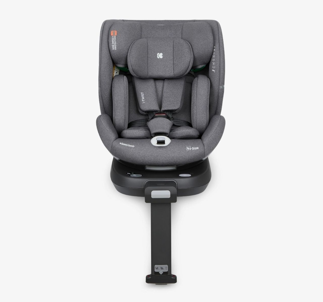 auto sediste sa potpornom nogom i isofixom za decu od 40 do 150 cm Happy kids