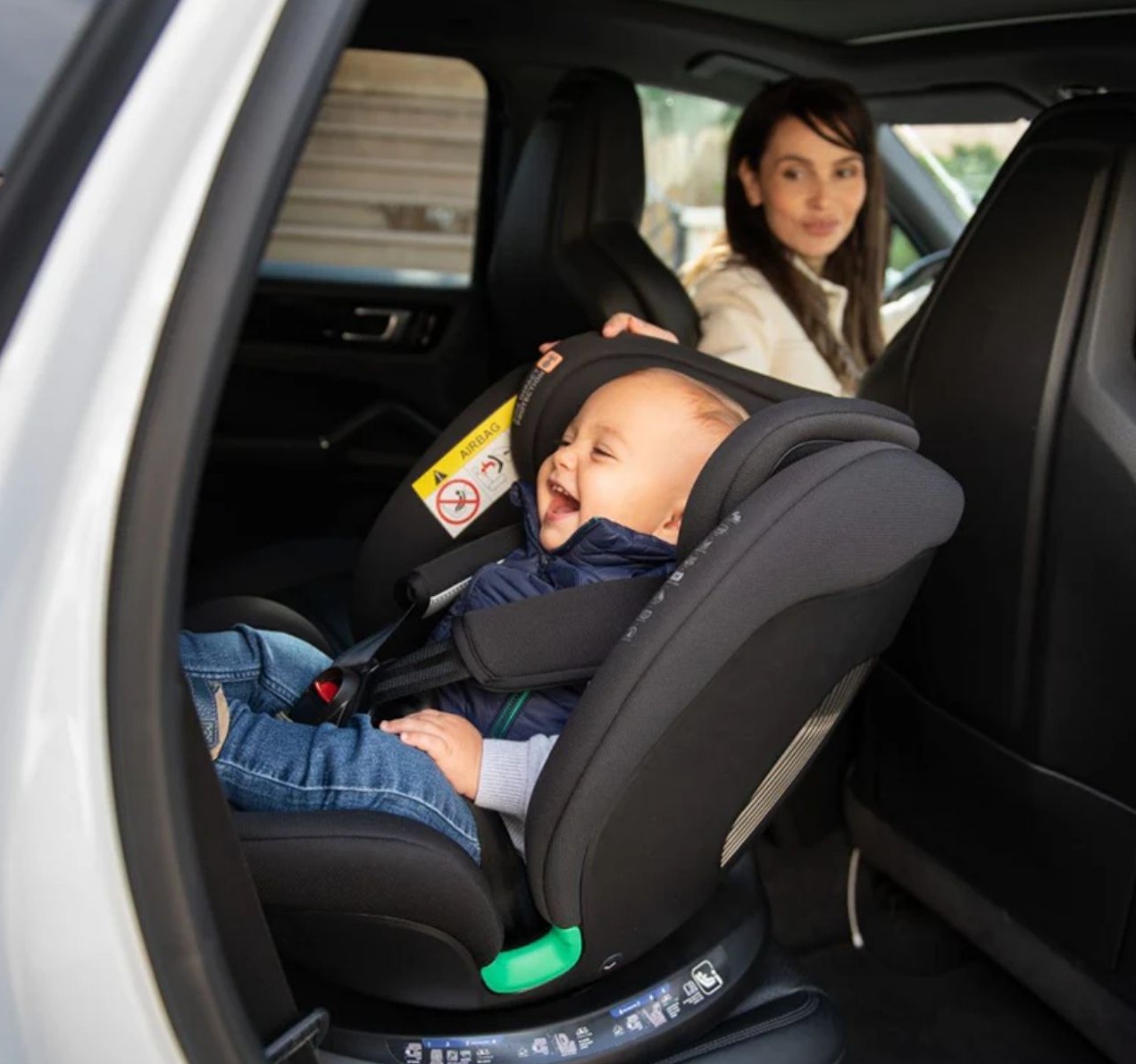 Kikka Boo i-Tour i-Size Isofix auto sedište za decu 40-150cm