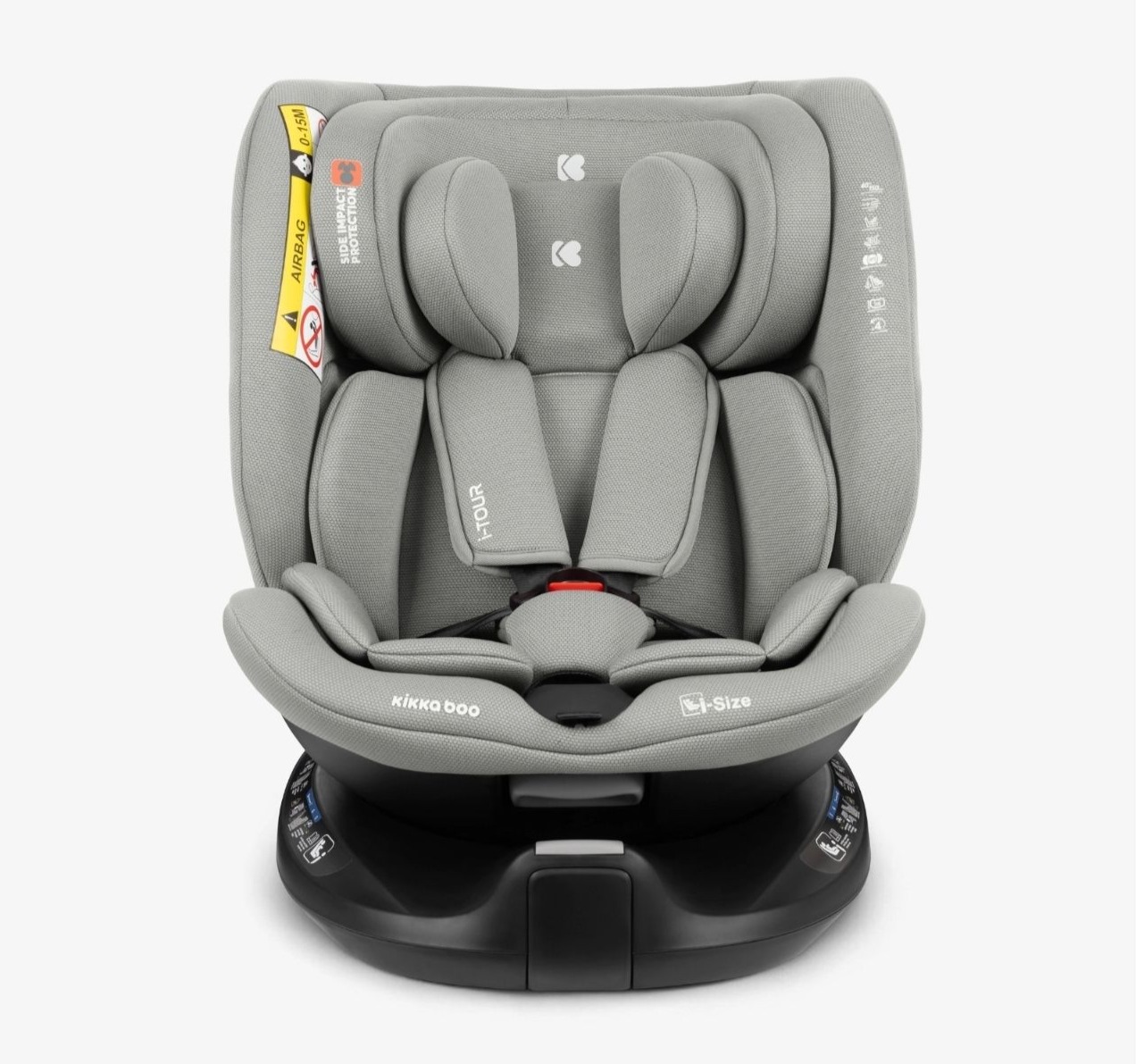Kikka Boo I-Tour auto sediste za decu od 40 do 150 cm Happy kids