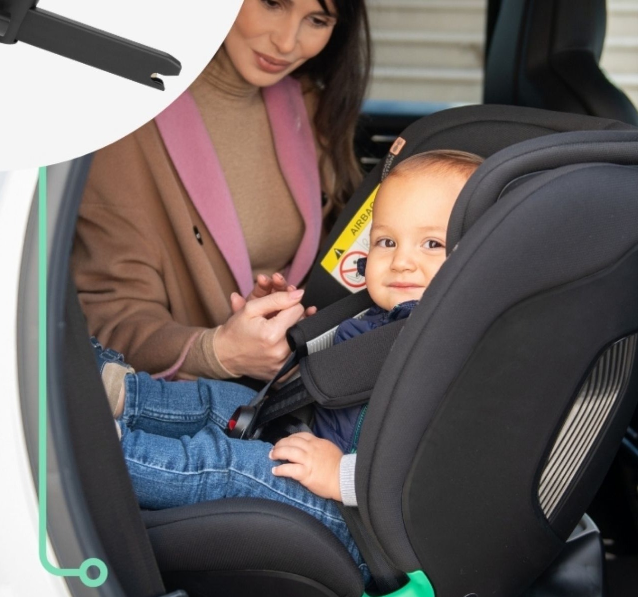 Kikka Boo i-Tour i-Size Isofix auto sedište za decu 40-150cm