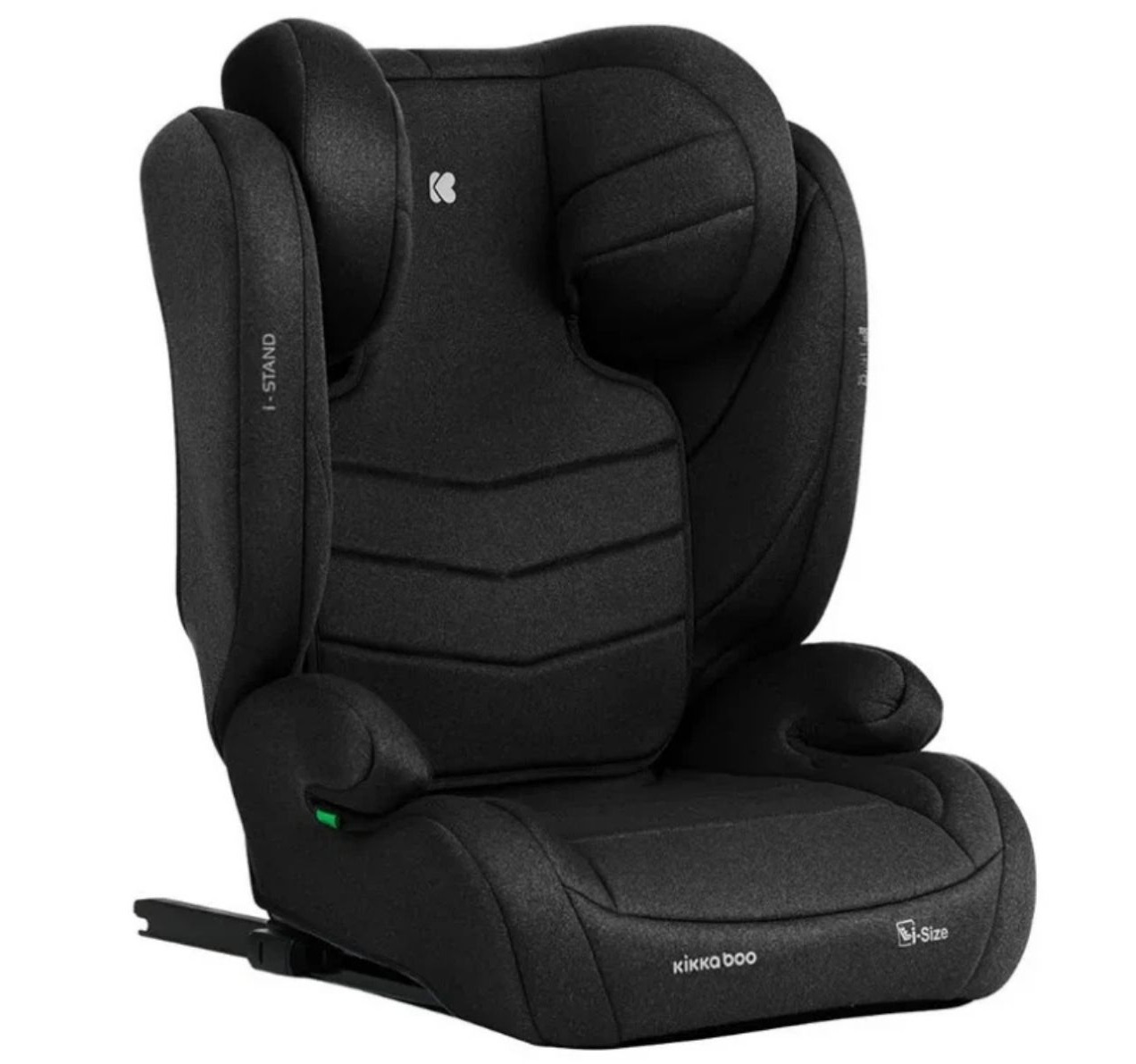 Kikka Boo i-Stand i-Size Isofix auto sedište za decu 100-150cm Black