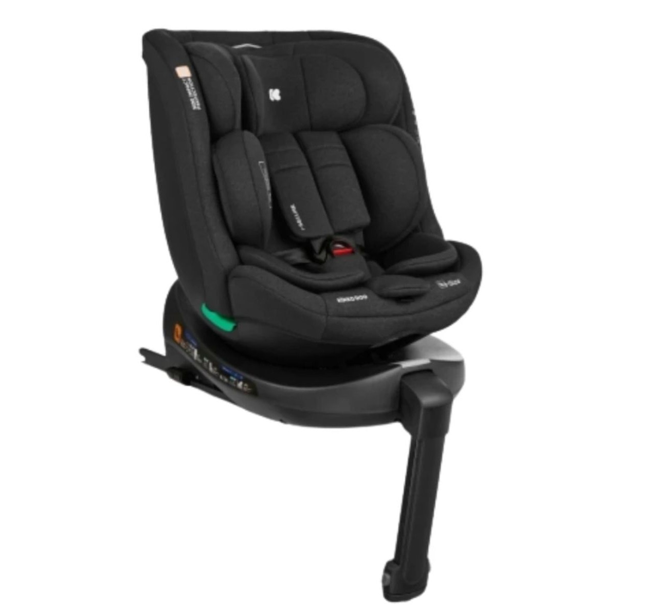Kikka Boo i-Secure i-Size Isofix auto sedište za bebe 40-150cm Black