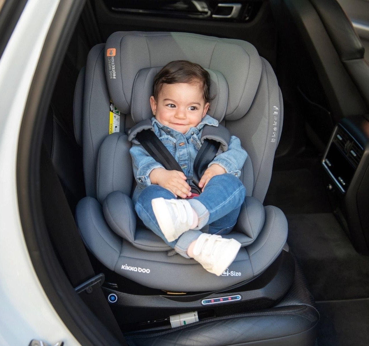 Kikka Boo i-Felix i-Size Isofix auto sedište za bebe 40-150cm