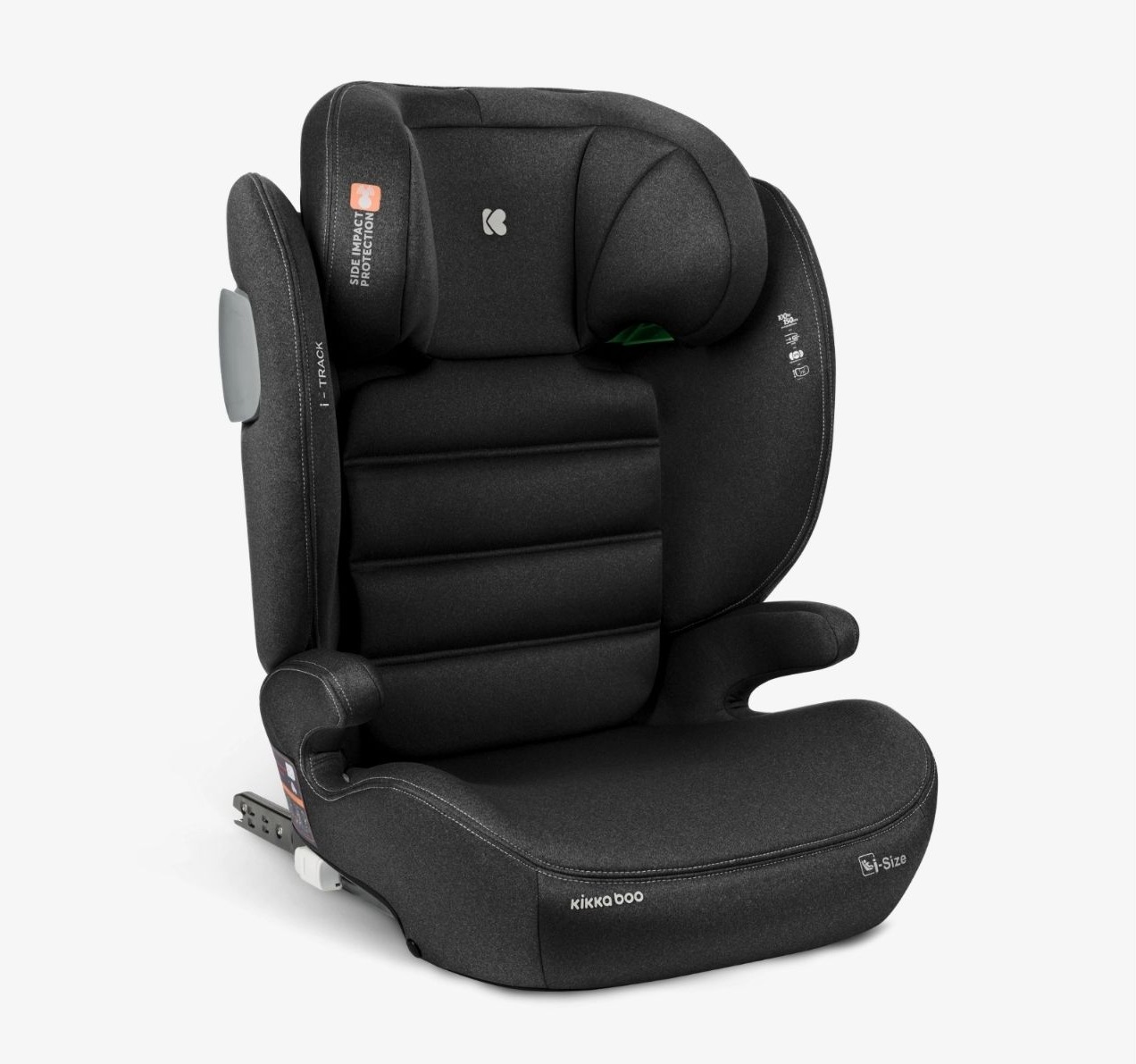Kikka Boo i-Track i-Size Isofix auto sedište za decu 100-150cm Black