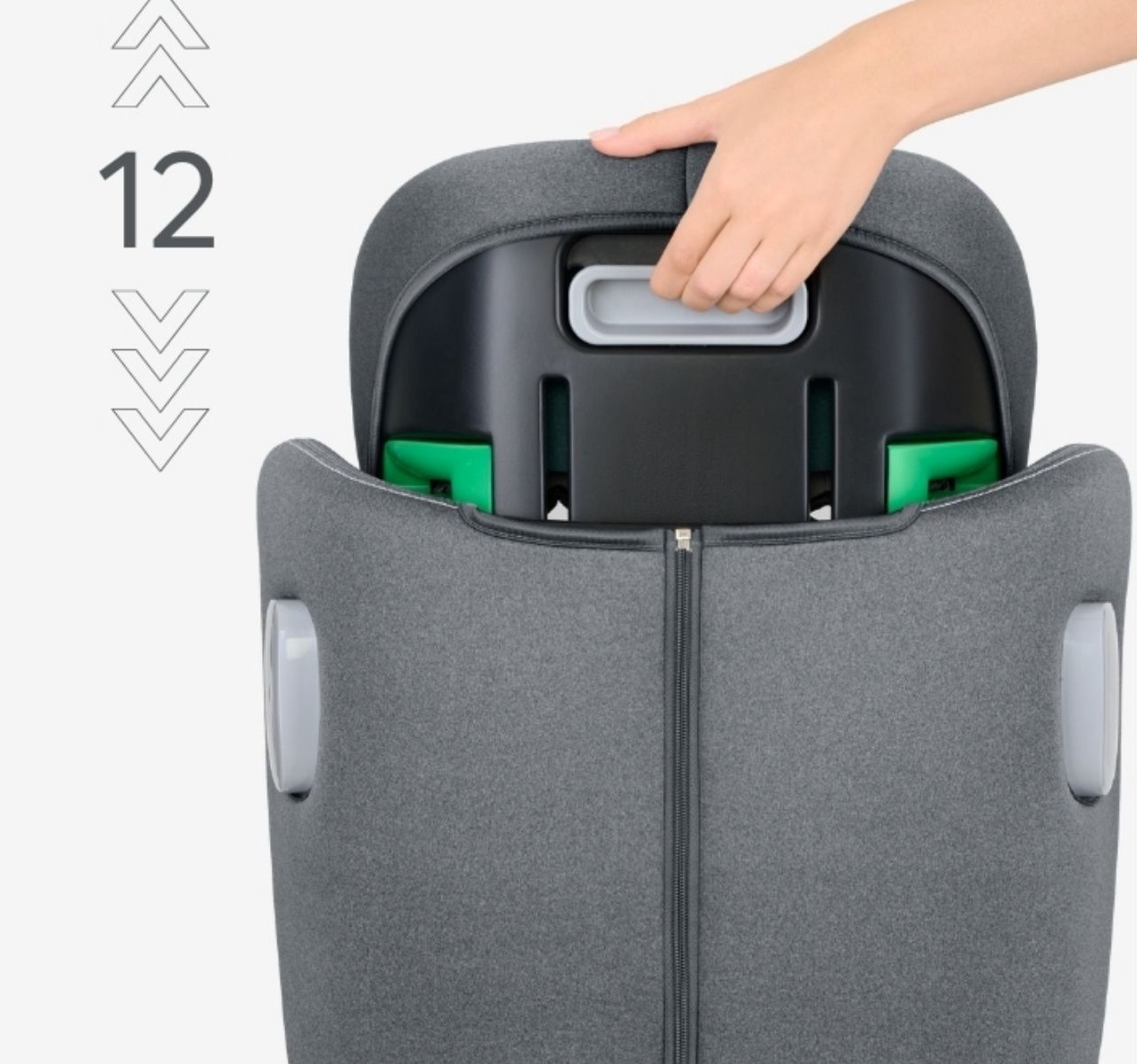 Kikka Boo I-Track auto sediste i size