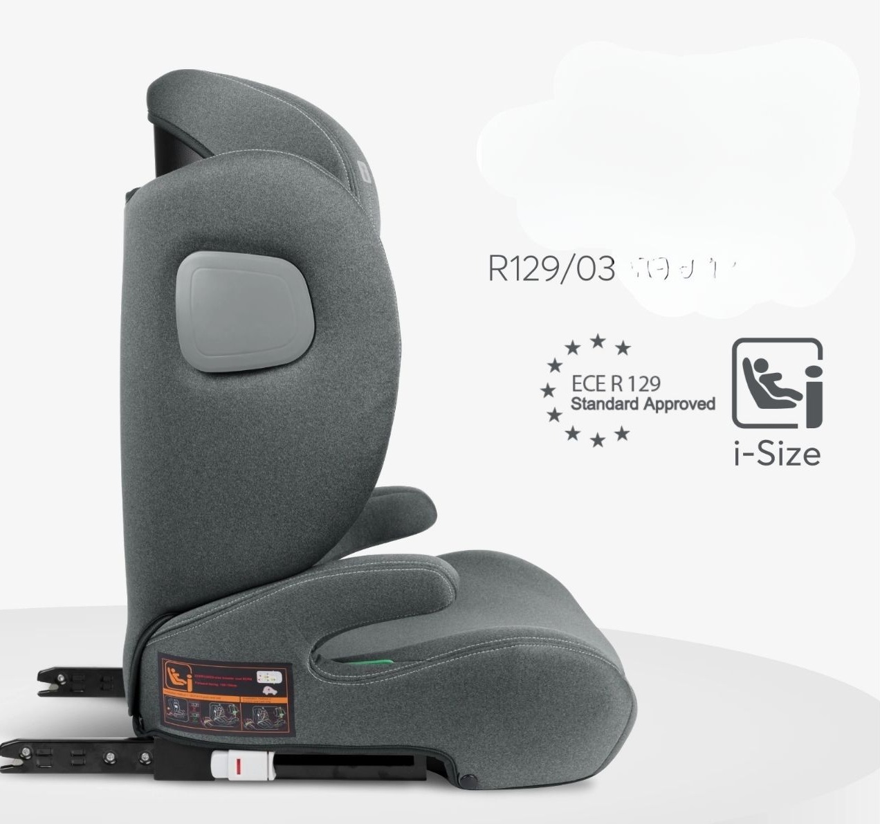 Kikka Boo i-Track i-Size Isofix auto sedište za decu 100-150cm