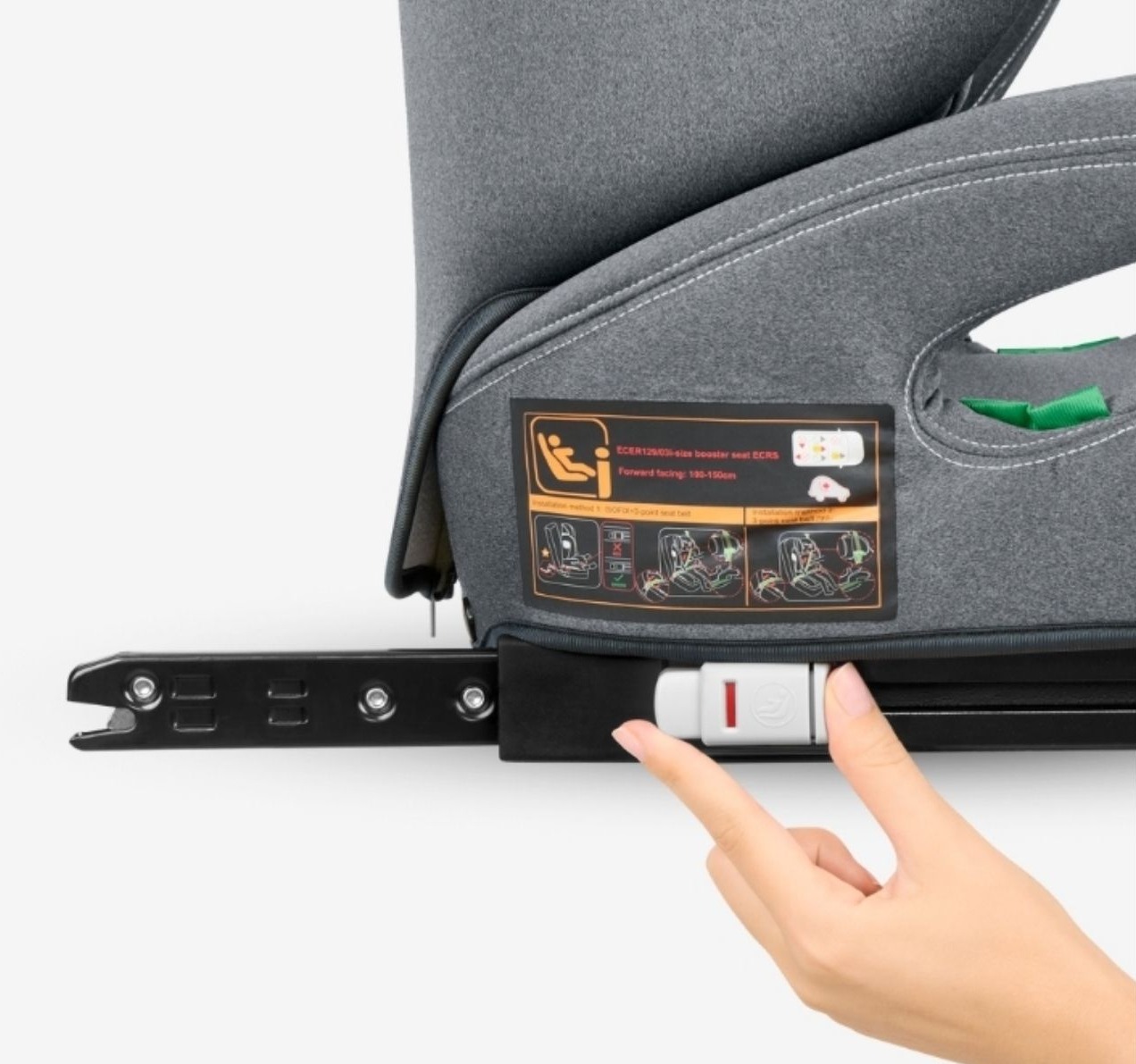 isofix sistem kod auto sedista Kikka Boo I-Track