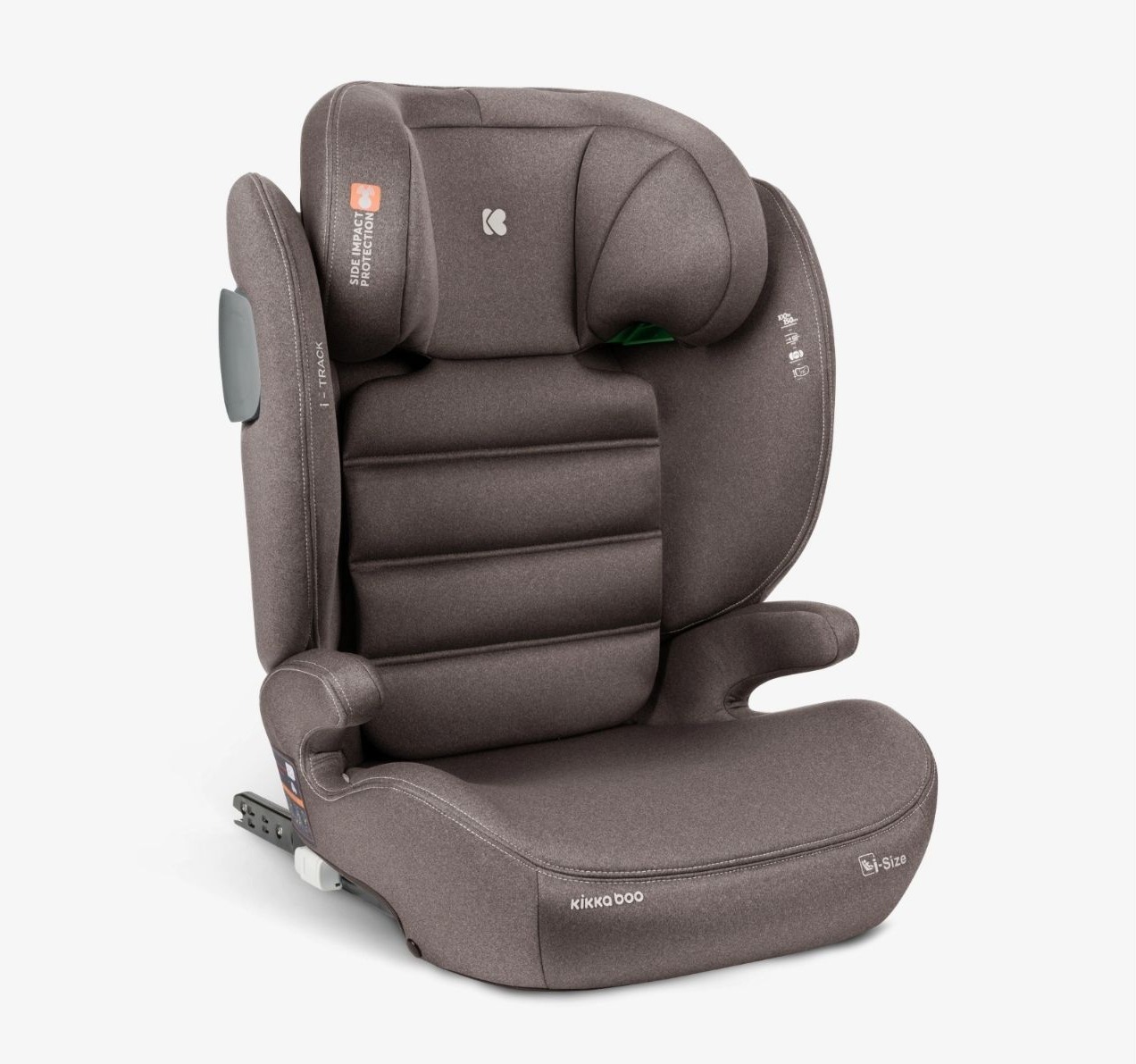 Kikka Boo i-Track i-Size Isofix auto sedište za decu 100-150cm Beige
