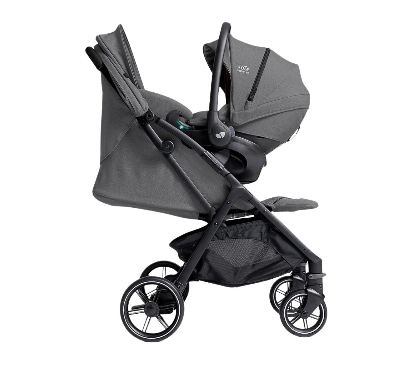 Joie kolica za bebe Parcel XL Ebony Happy kids
