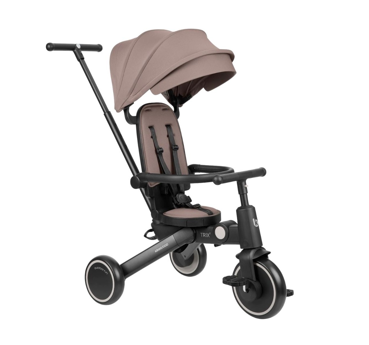 Kikka Boo Trix 2 tricikl za decu 8u1 10m+ Beige