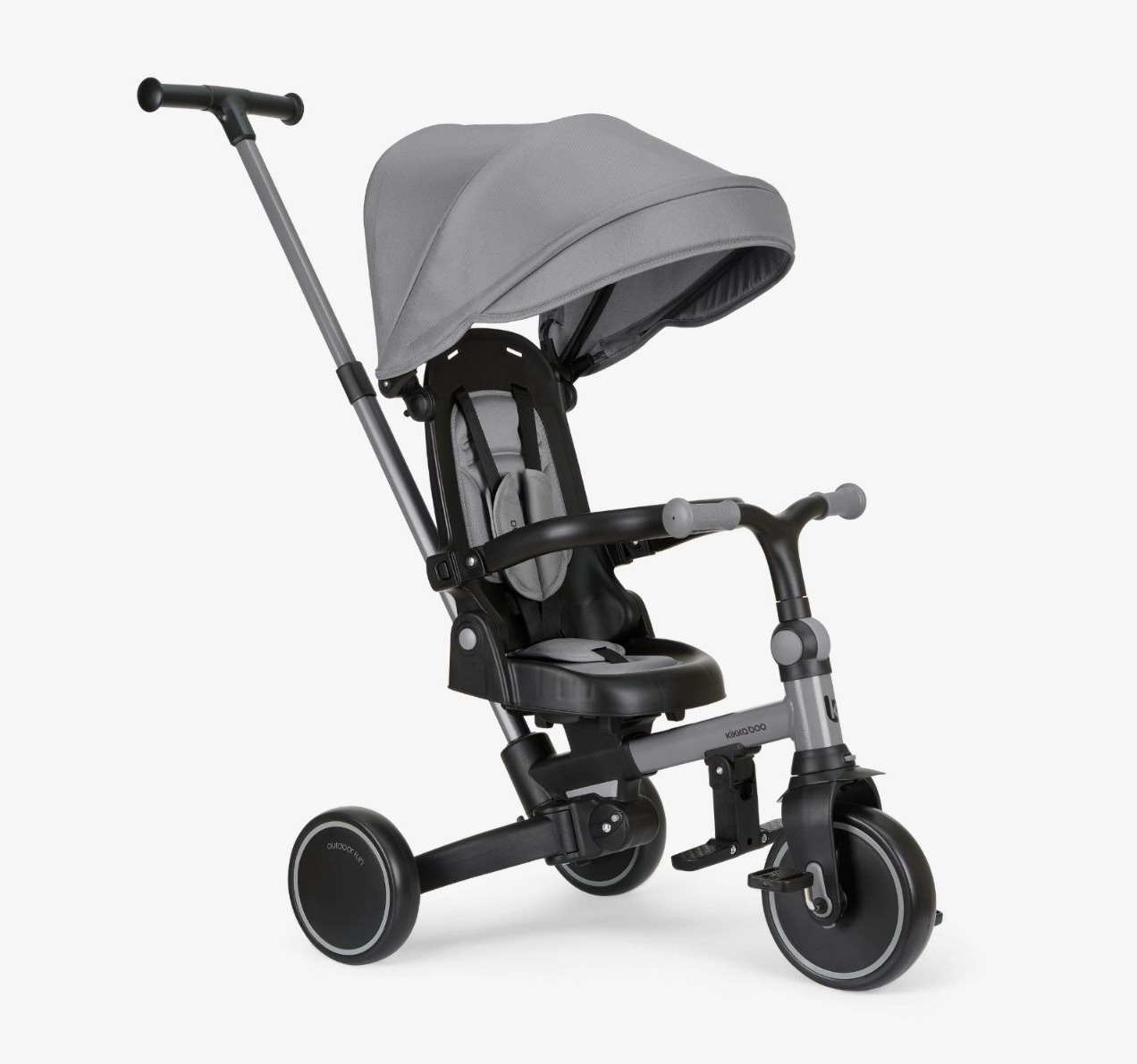 Kikka Boo Aluma tricikl za decu 8u1 Grey