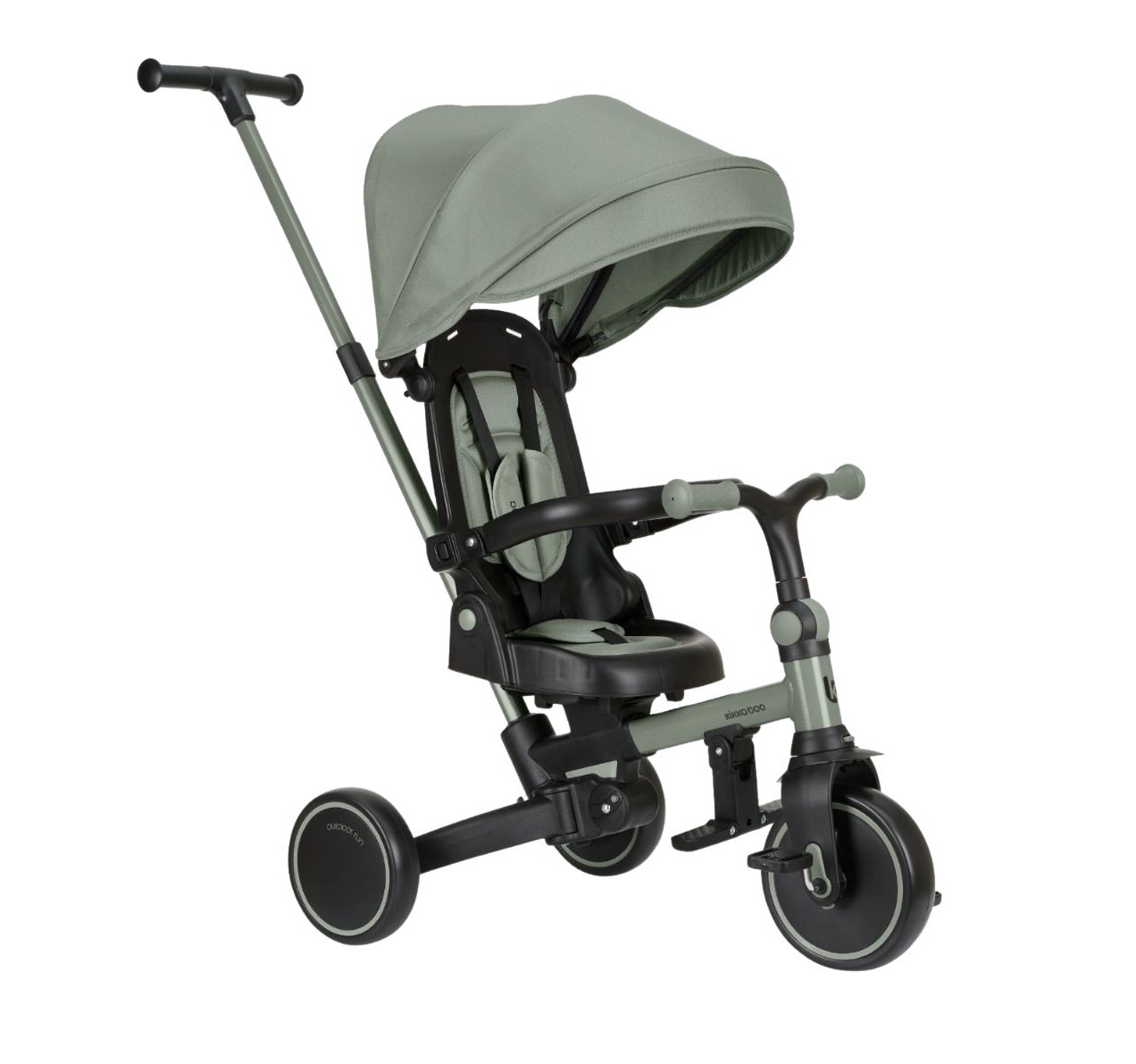 Kikka Boo Aluma tricikl za decu 8u1 Army green
