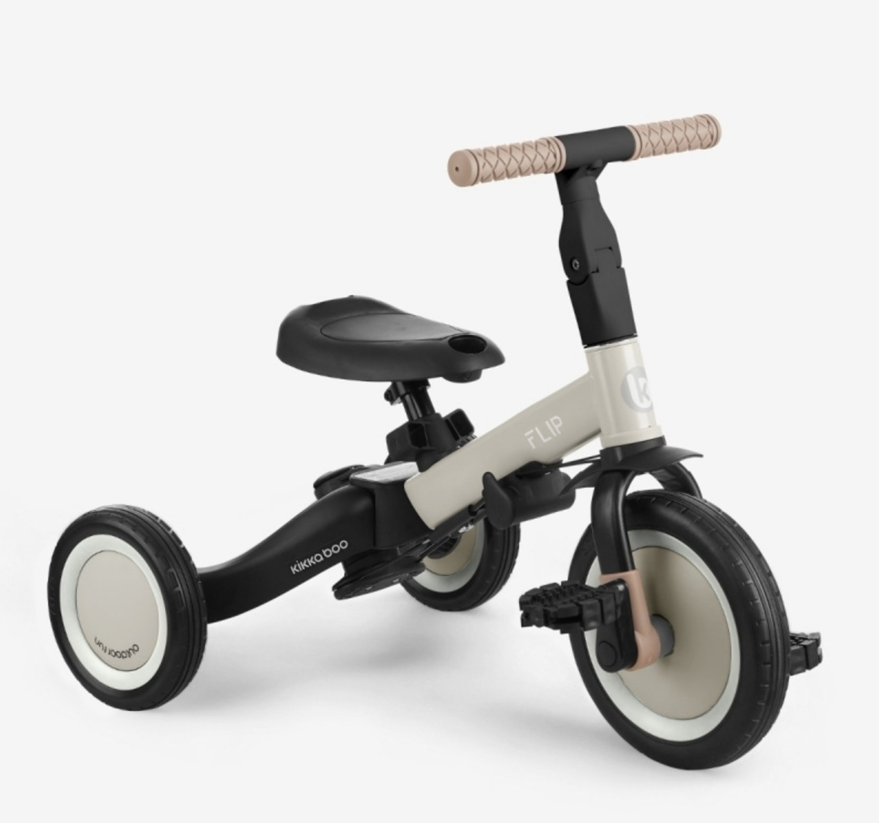 Kikka Boo Flip tricikl za decu 5u1 Beige