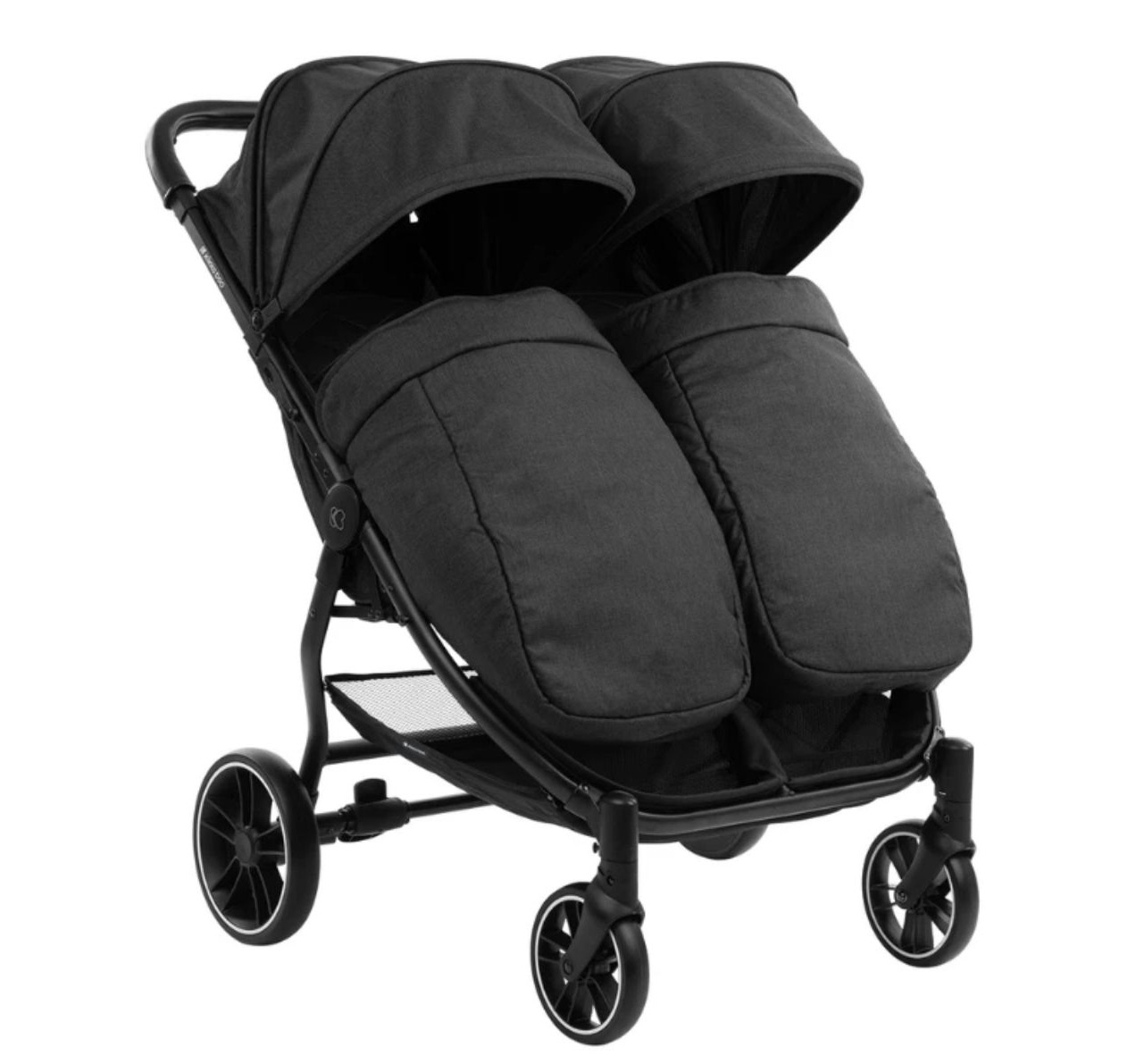 Kikka Boo Happy 2 kolica za blizance od 0meseci Black jpg7 Happy kids