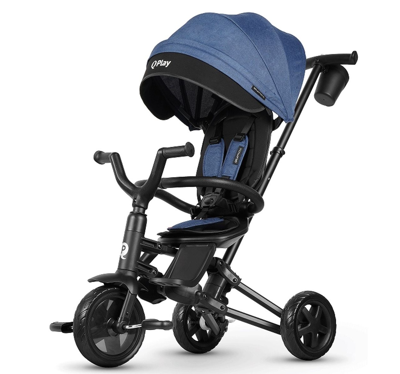 QPlay Nova Niello tricikl za decu 3u1 10m+ Blue