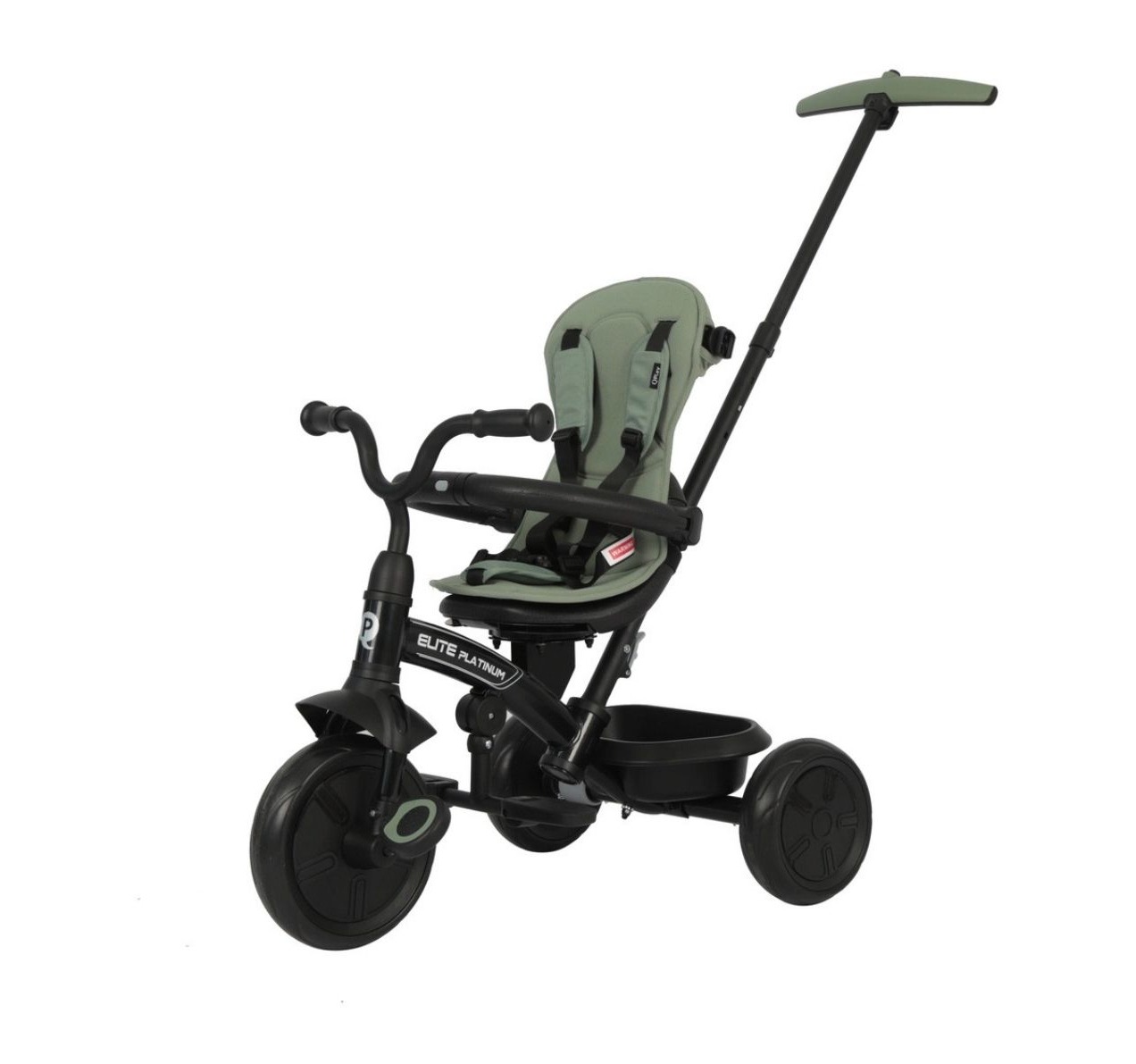 QPlay Elite Platinum tricikl za decu do 25kg