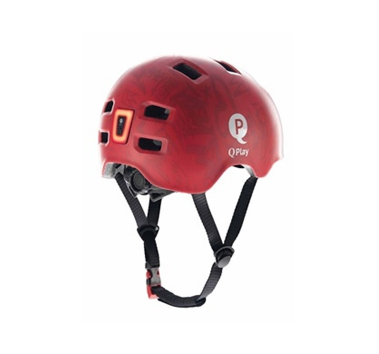 QPlay Helmet kacige u velicini S crvena boja jpg1 Happy kids