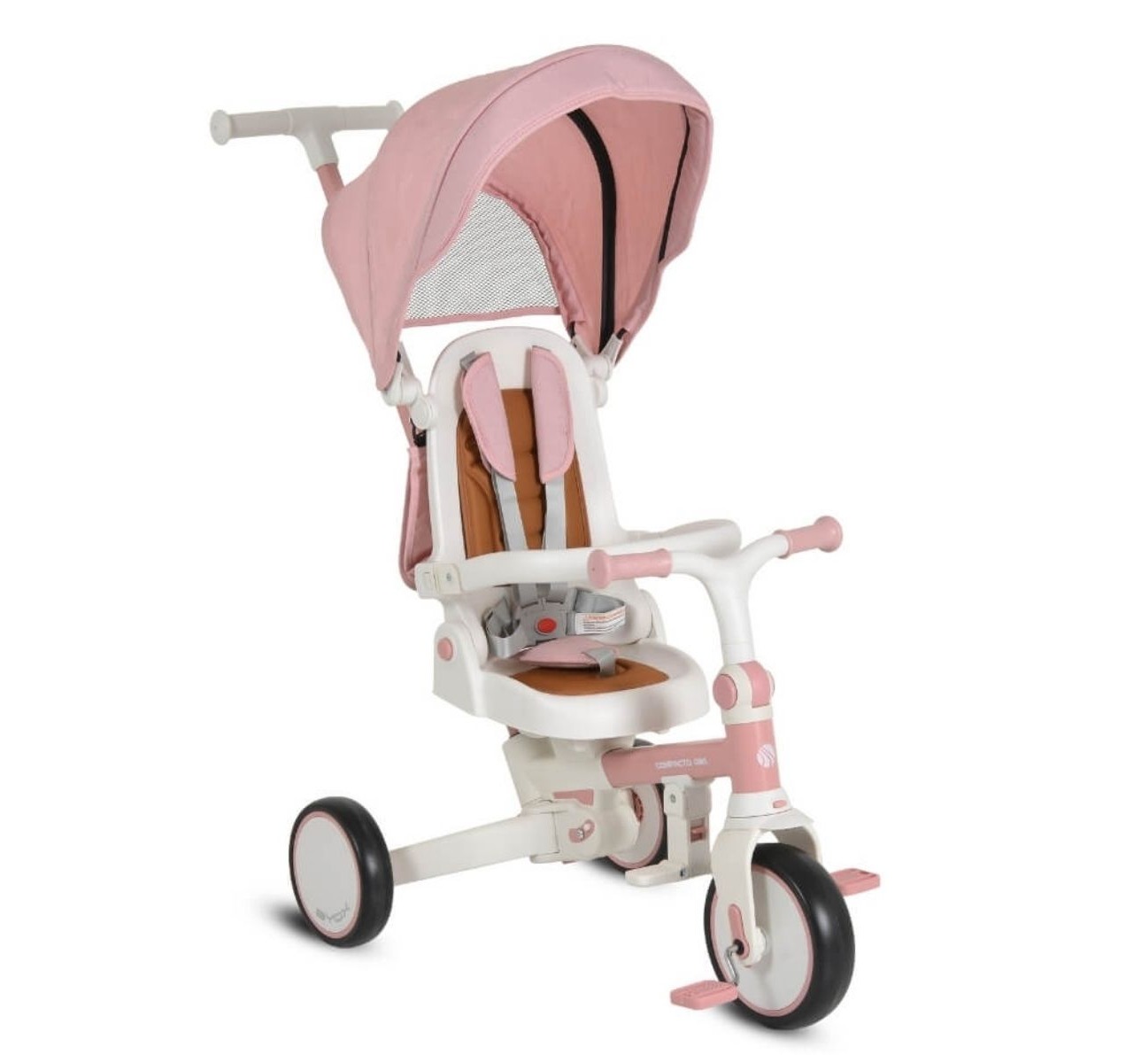 Byox tricikl Compacto 4u1 do 25kg jpg3 Happy kids