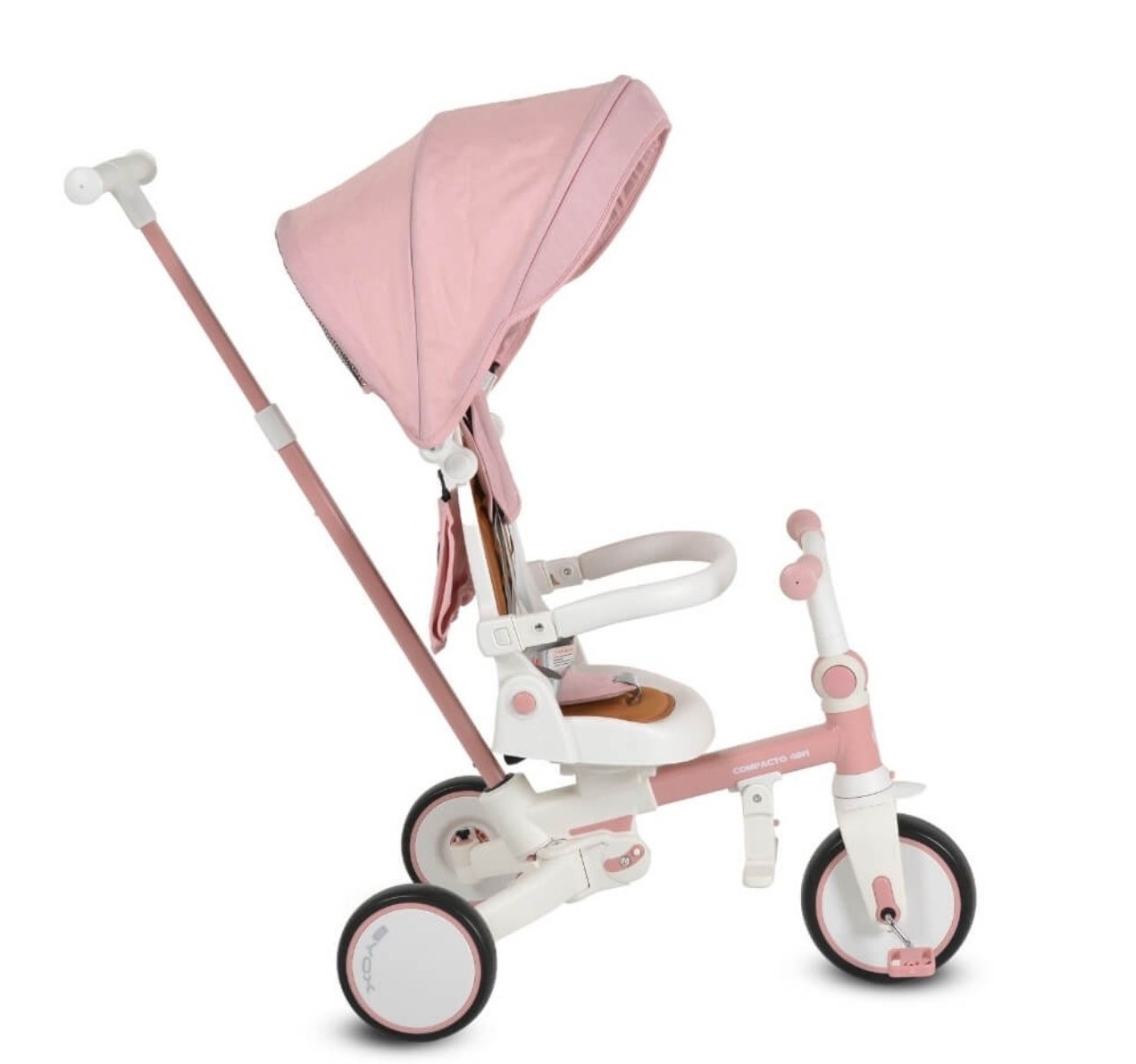 Byox Compacto tricikl 4u1 Pink jpg4