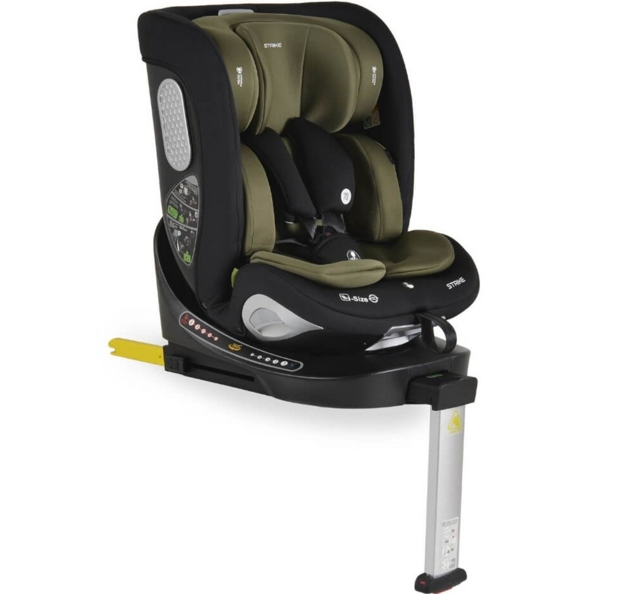 Moni Strike auto sedište za decu 40-150cm Dark green