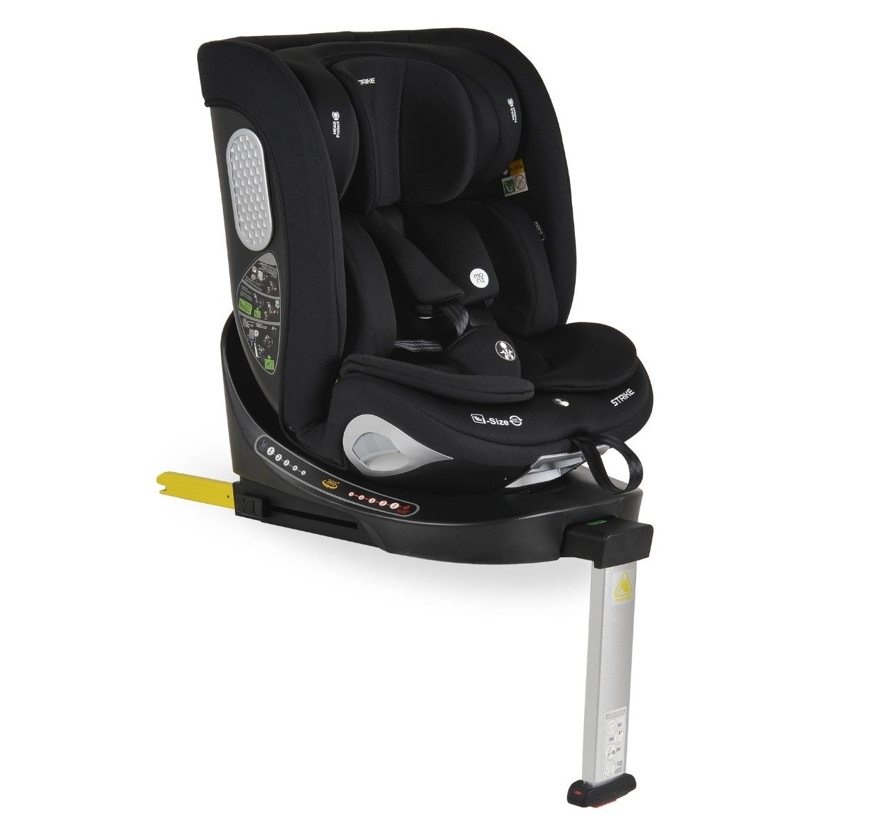 Moni Strike auto sedište za decu 40-150cm Deep Black