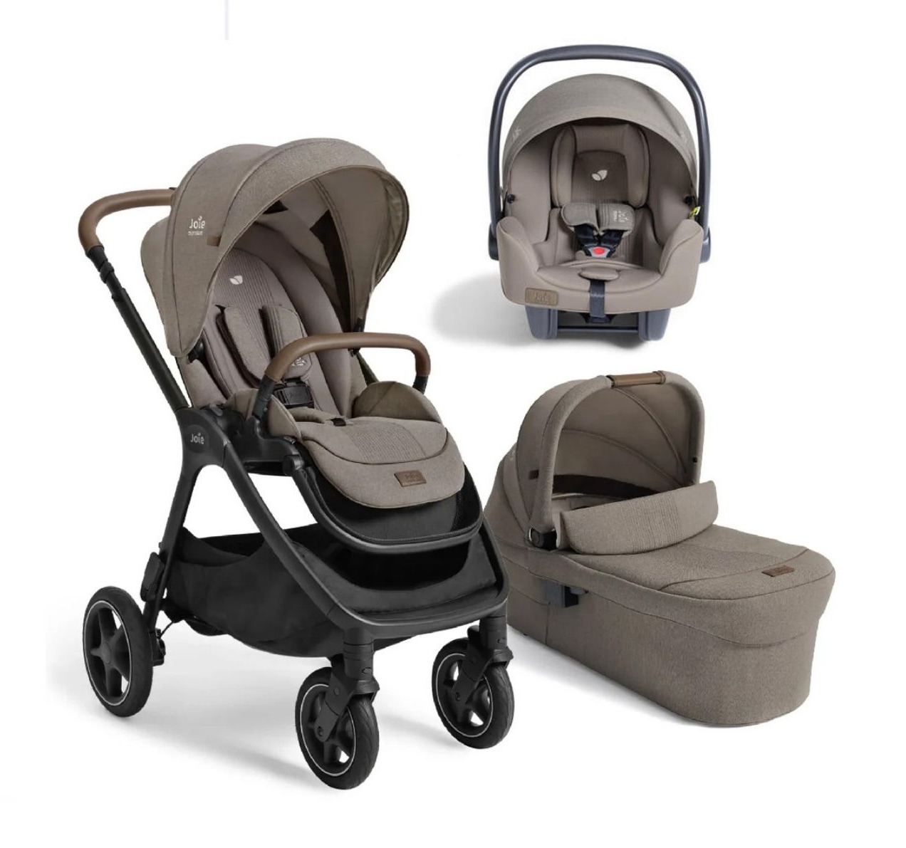 Joie Finiti kolica za bebe 3u1 Carbon Maple jpg1 Happy kids
