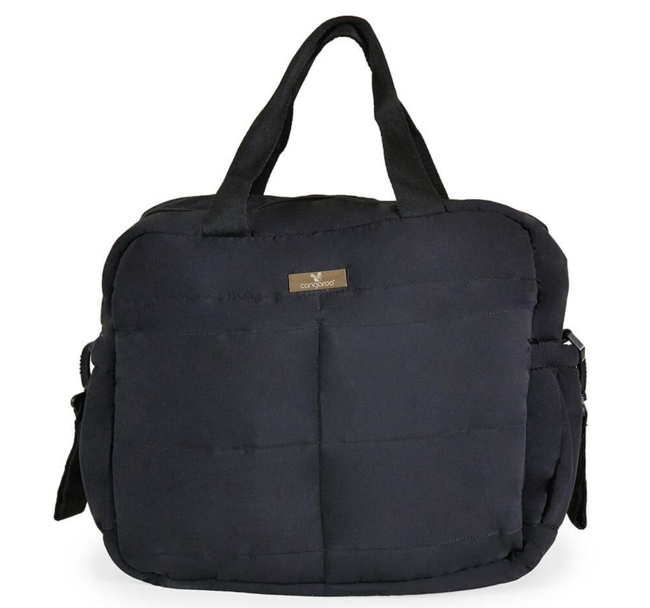 Cangaroo torba za mame Solana crna jpg2 Happy kids