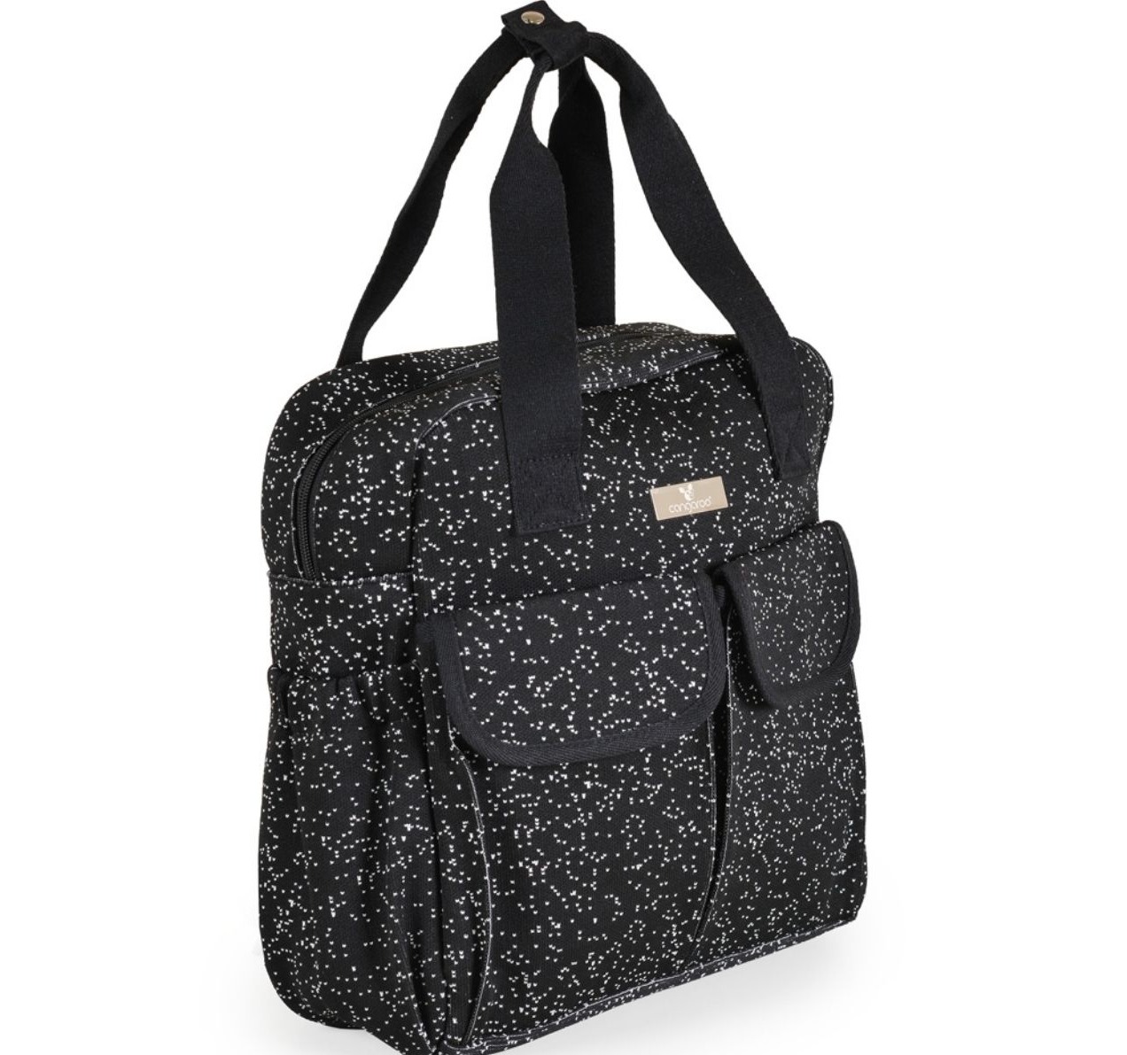 Cangaroo Mivida torba za mame Black jpg2 Happy kids