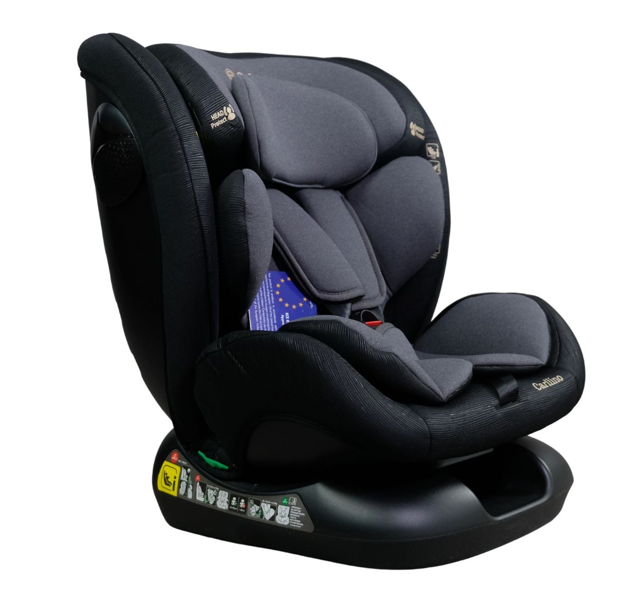 Only Carllino i Size auto sediste od 40 do 150cm sivo jpg1 Happy kids