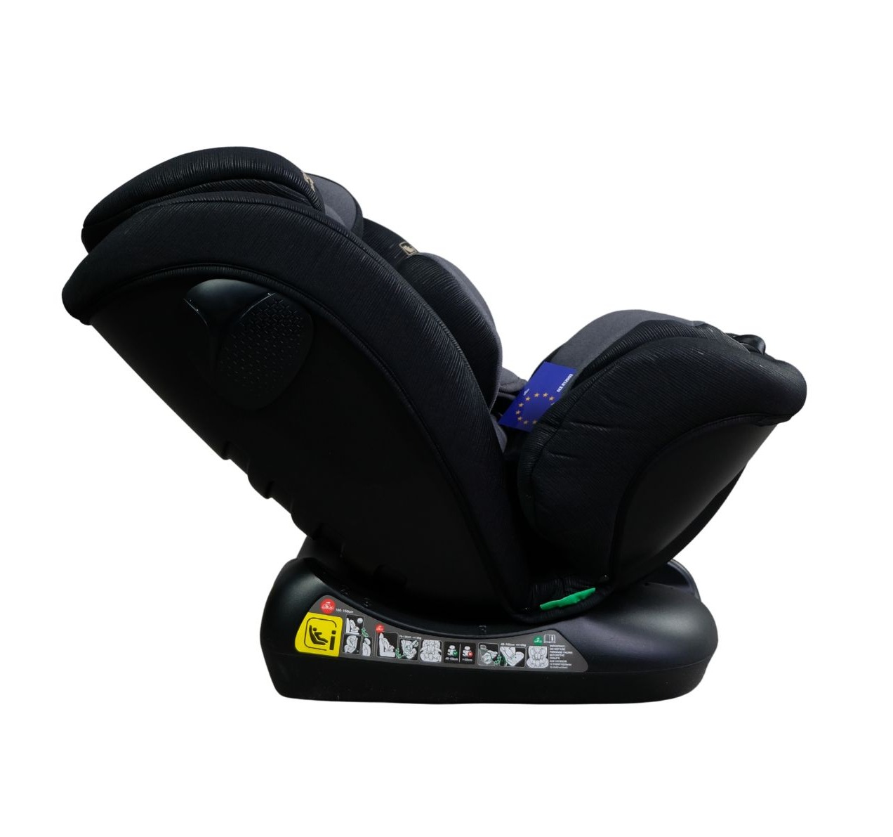 Only Carllino I Size auto sediste od 40 do 150 cm sivo jog7 Happy kids
