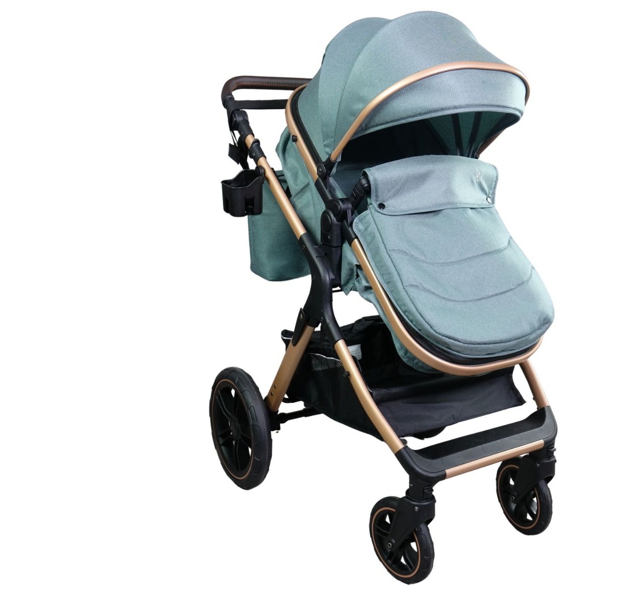 kolica za bebe do 22kg Only X1 zelena jpg3