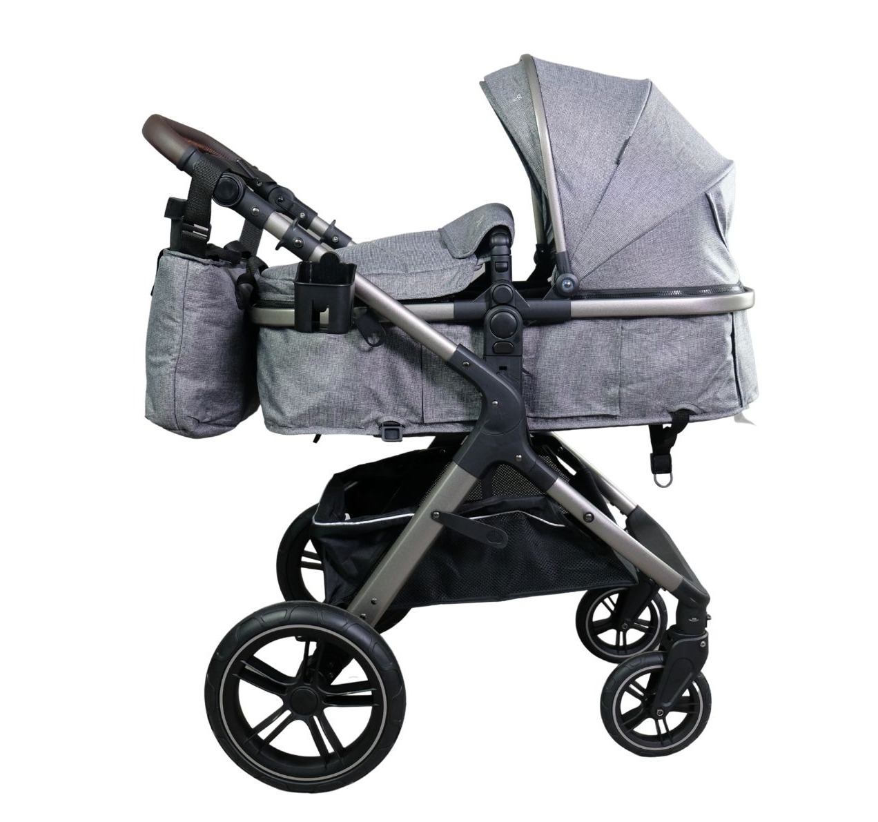 siva kolica Only X1 za bebe do 22kg jpg3