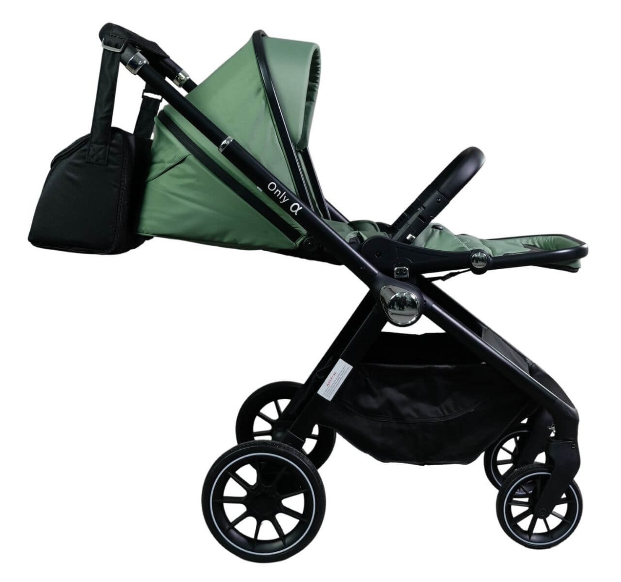 Only Alfa Premium kolica 3u1 lezeci polozaj jpg9