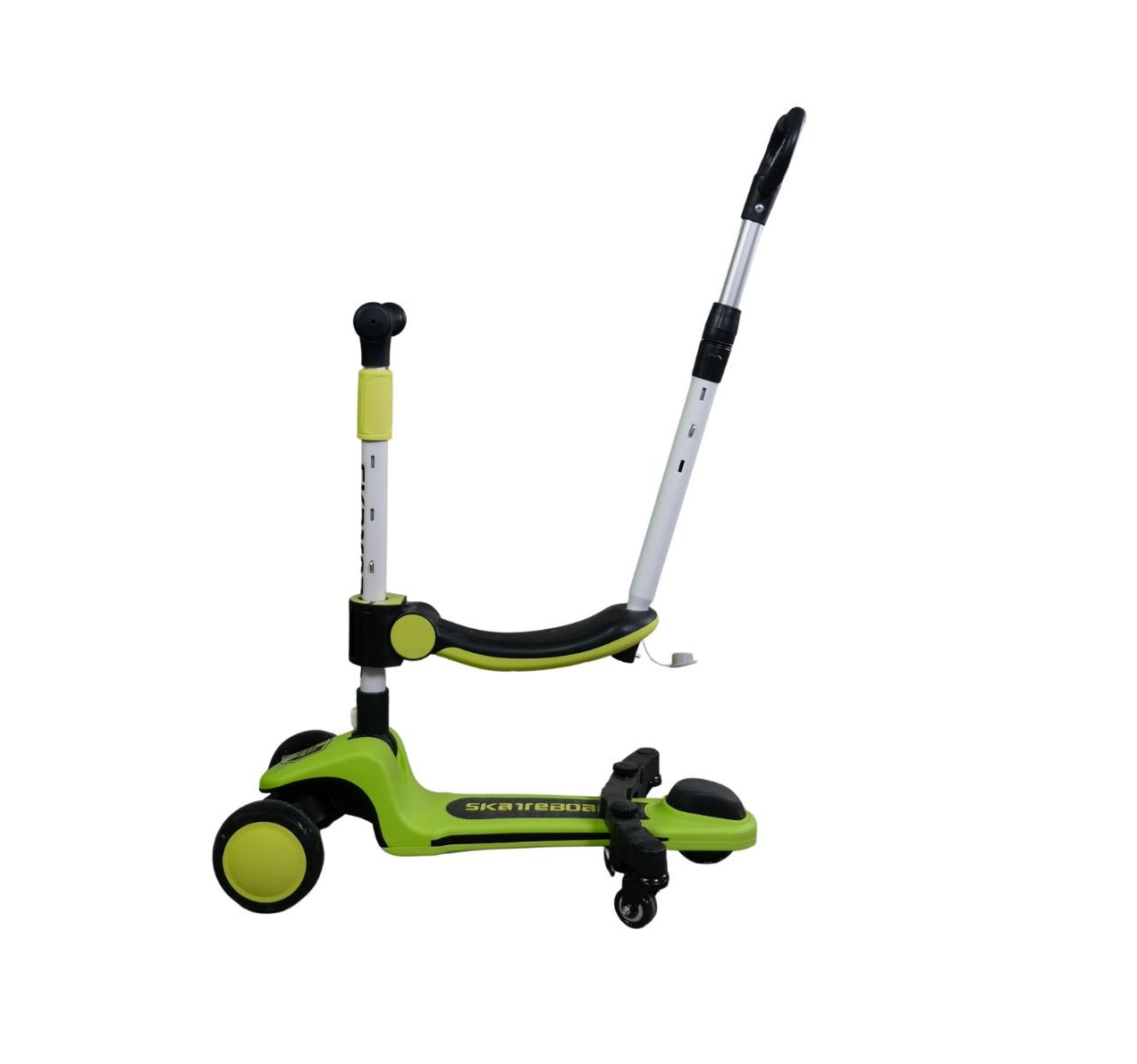 only 5u1 trotinet za decu green Happy kids jpg2